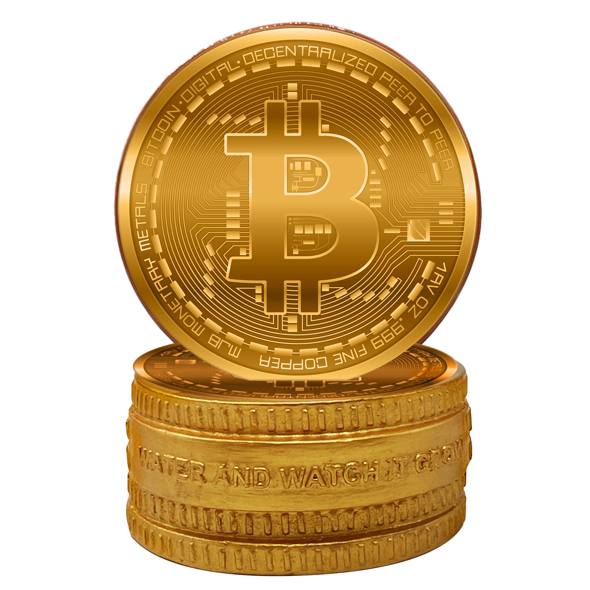 Bitcoin Chia Pet®