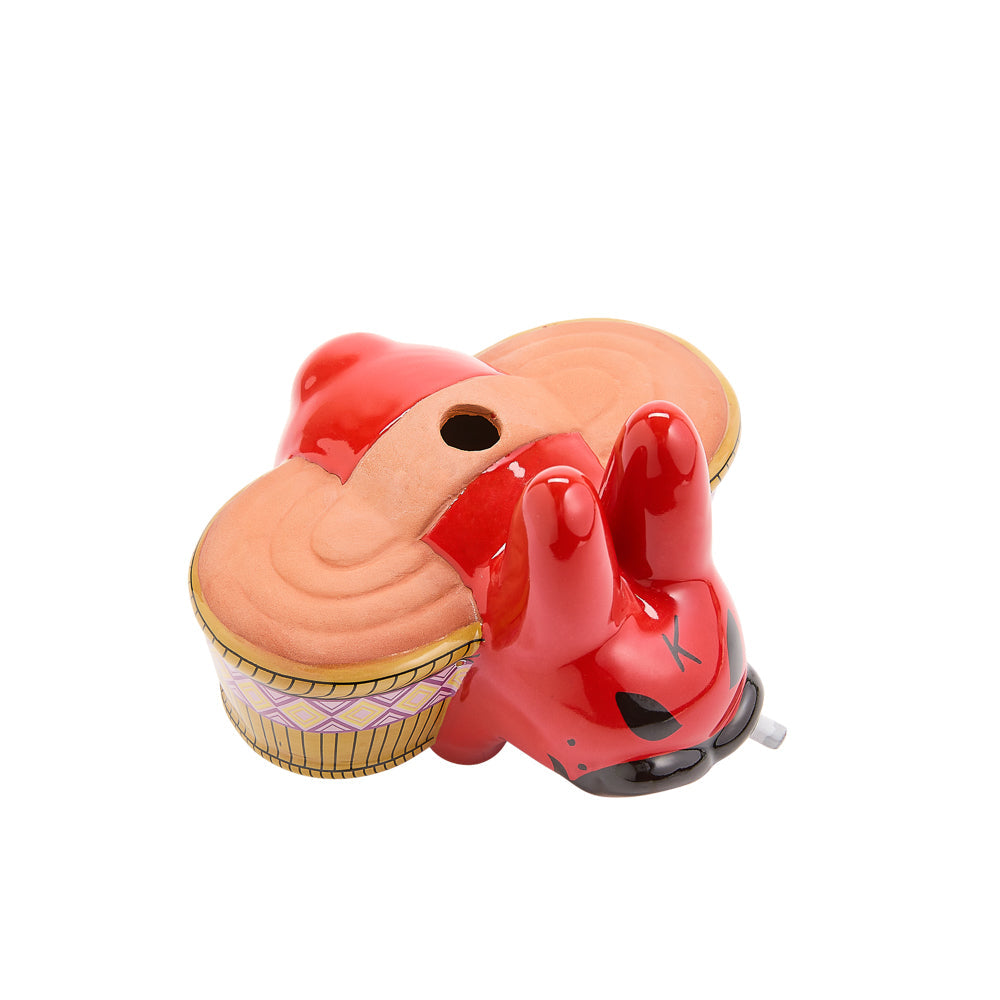 Chia Pet Smorkin’ Labbit - Smokin' Red Edition (Limited Edition of 1000)