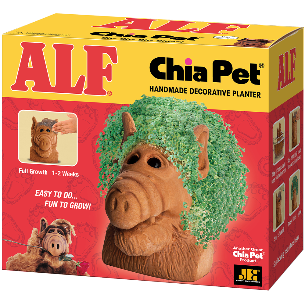 Alf® Chia Pet® - Chia.com