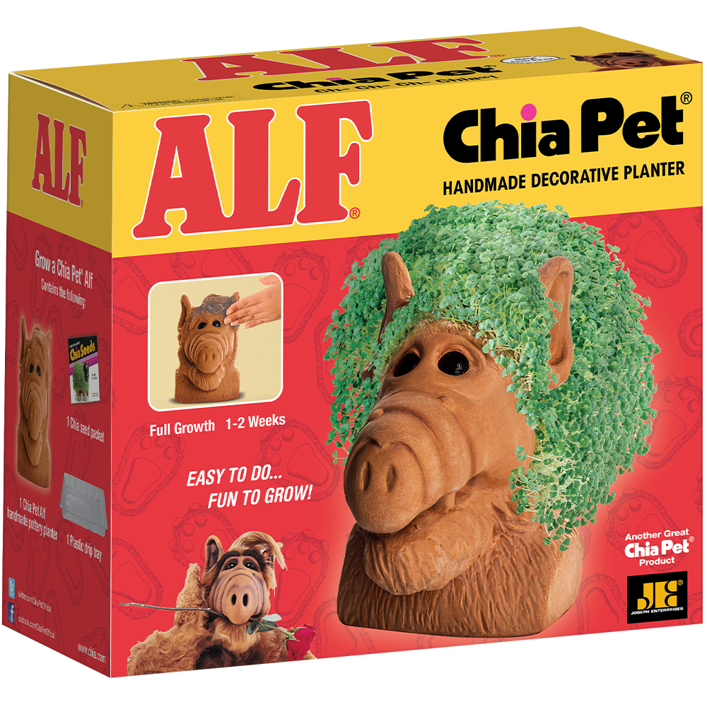 Alf® Chia Pet® - Chia.com