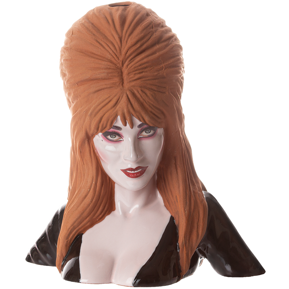 Elvira Mistress of the Dark™ Chia Pet® - Chia.com