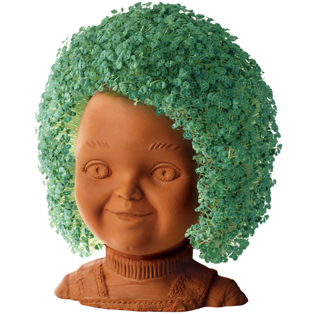 Child's Play Chucky Doll Chia Pet® - Chia.com