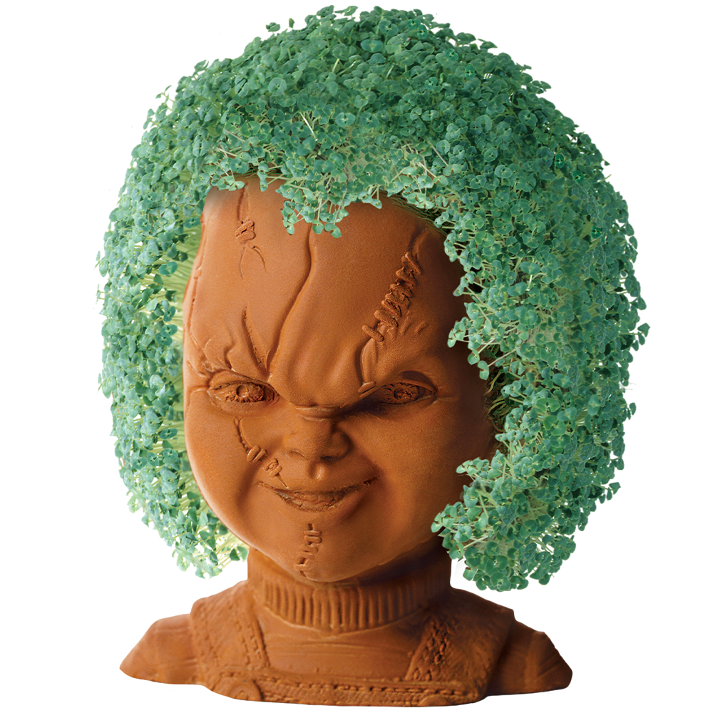 Child's Play Chucky Doll Chia Pet® - Chia.com