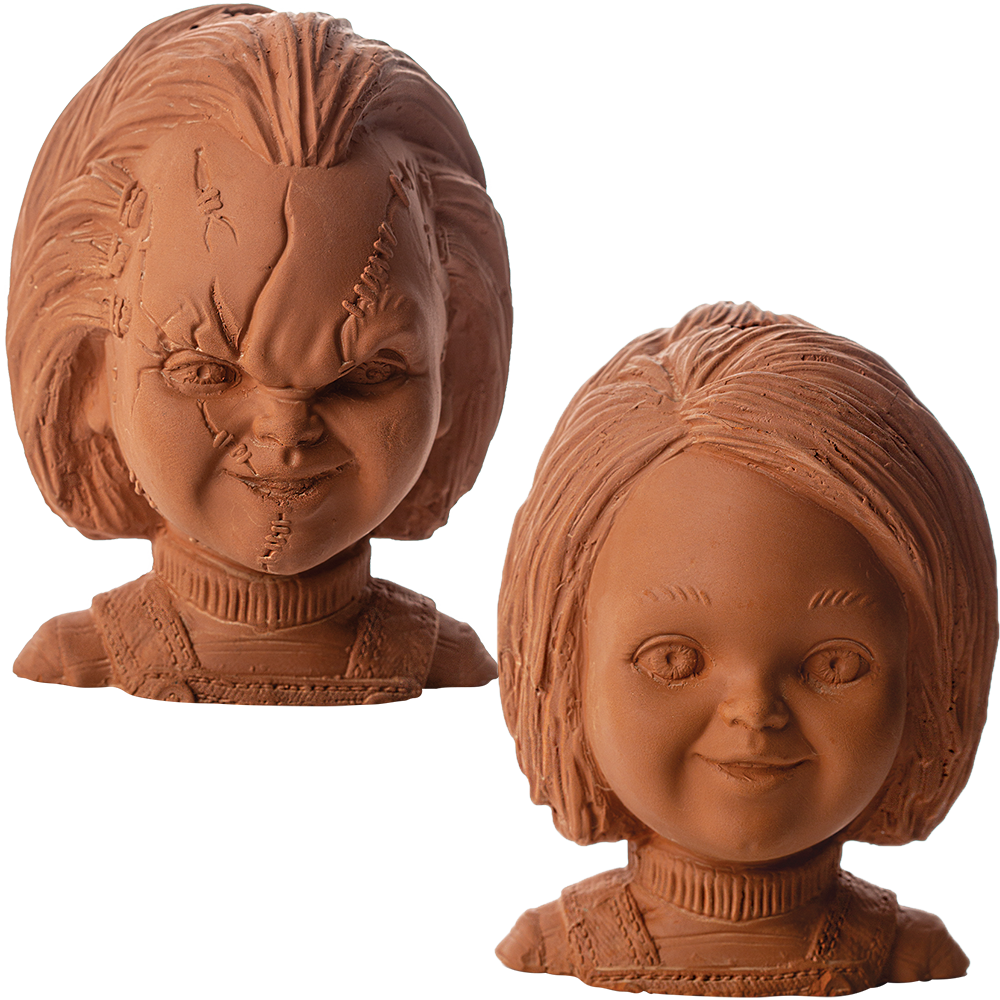 Child's Play Chucky Doll Chia Pet® - Chia.com