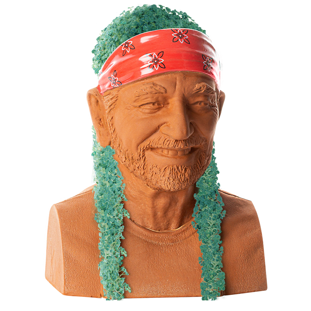 Willie Nelson Chia Pet® - Chia.com