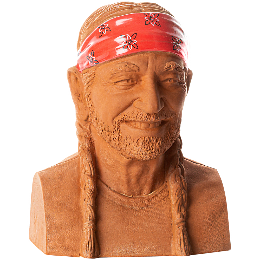 Willie Nelson Chia Pet® - Chia.com