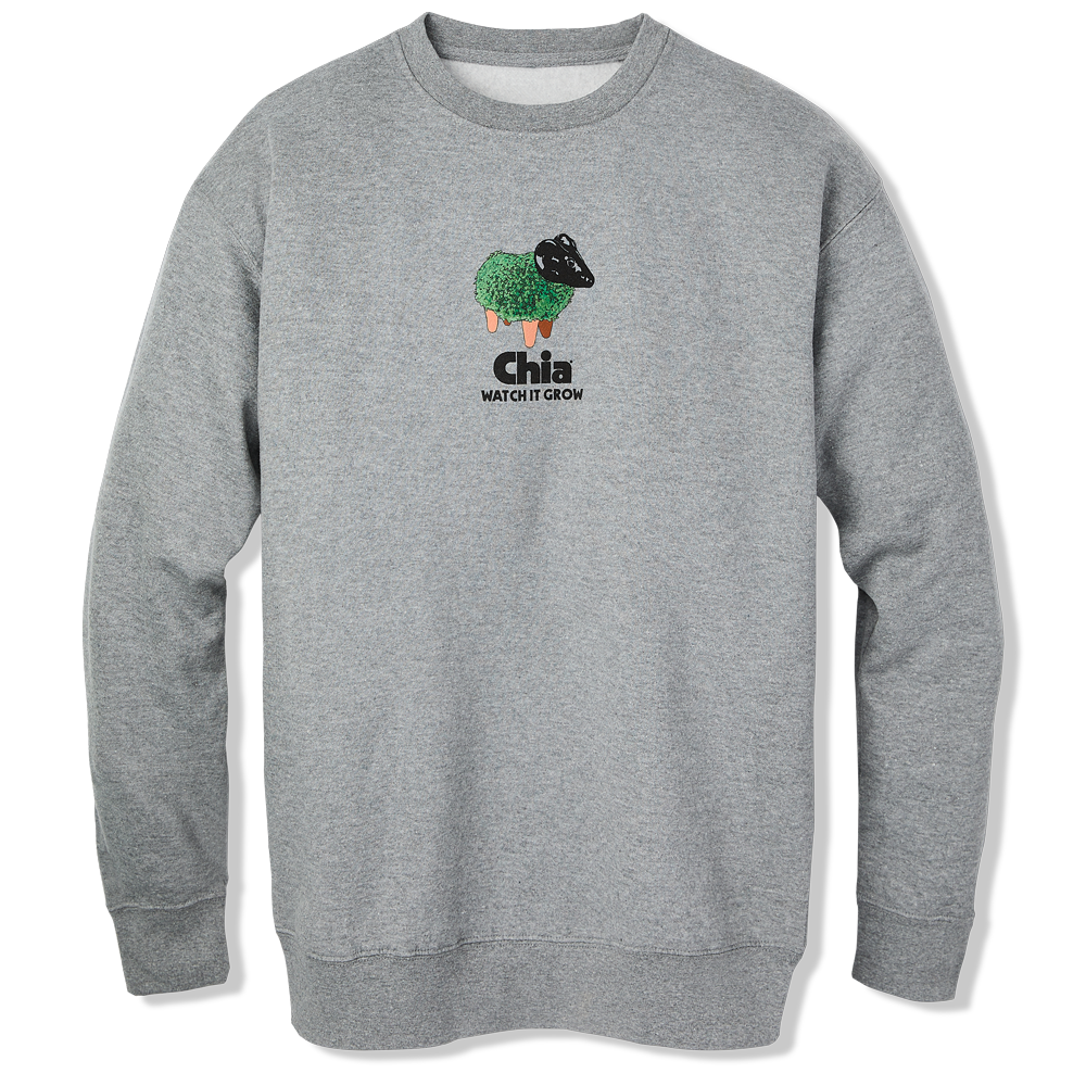 Chia Pet® Crewneck Sweatshirt - Chia.com