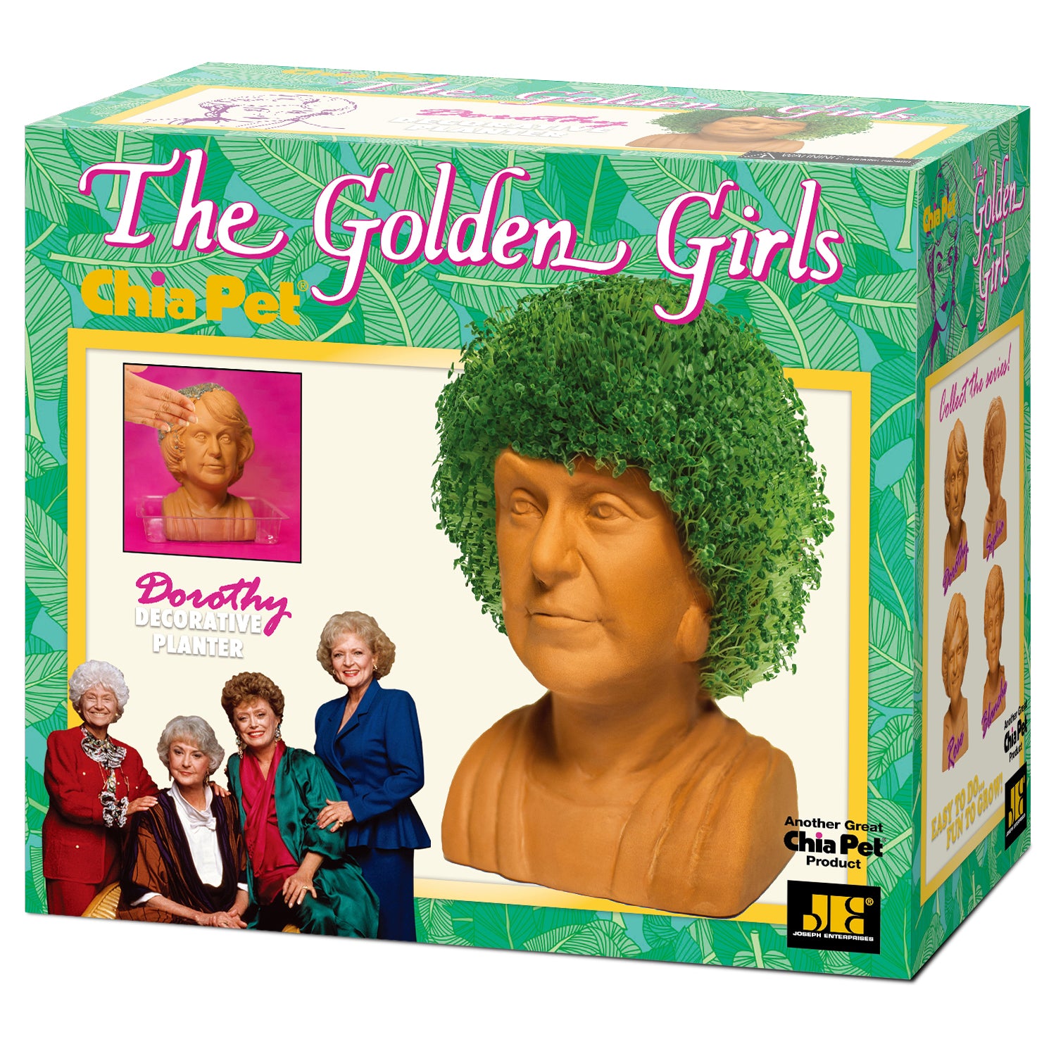 The Golden Girls Dorothy Chia Pet® - Chia.com