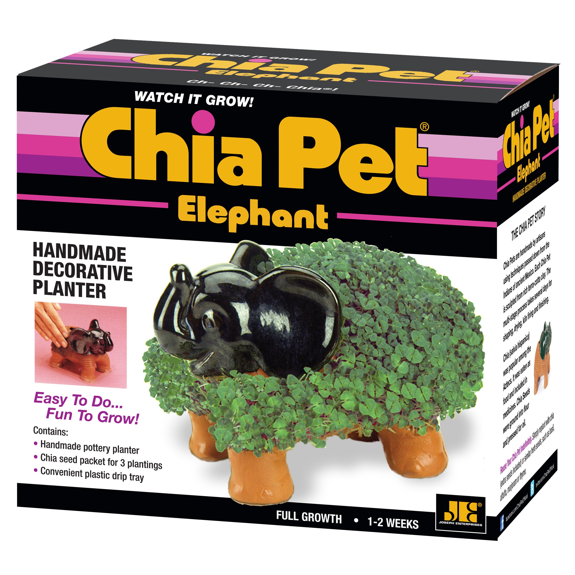 Classic Elephant Chia Pet® - Chia.com