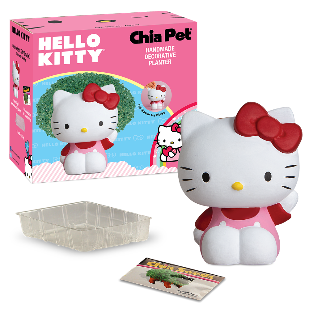 Hello Kitty® Chia Pet® - Chia.com