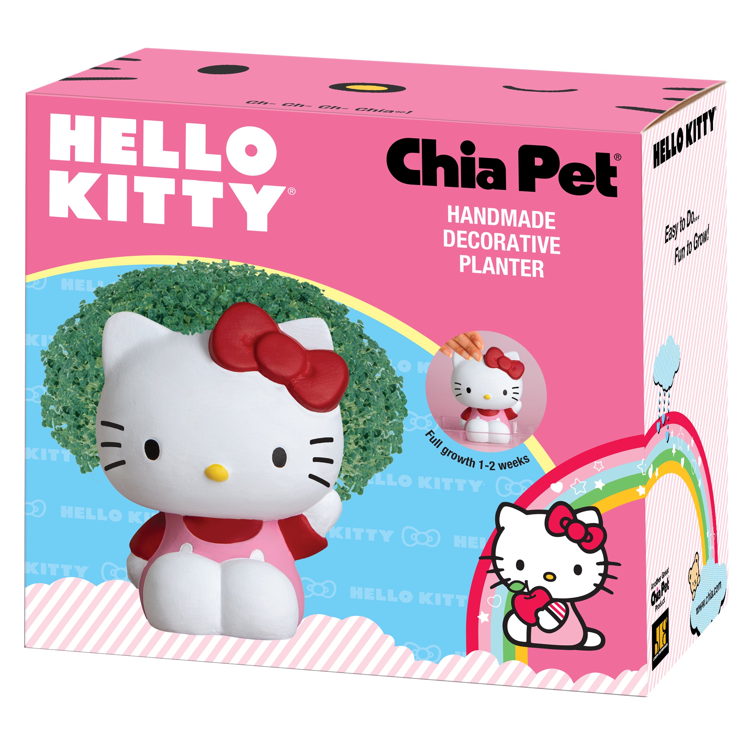 Hello Kitty® Chia Pet® - Chia.com