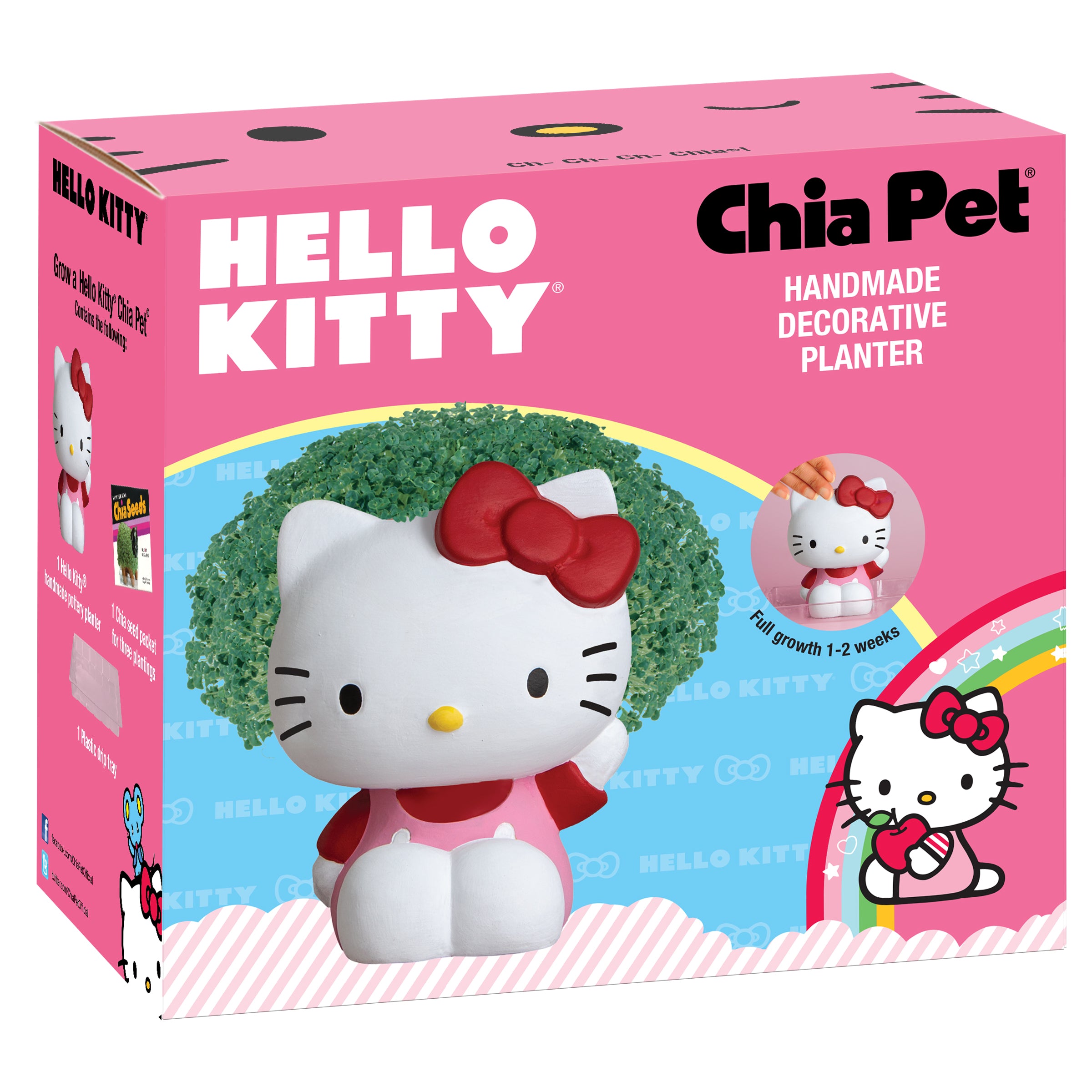 Hello Kitty® Chia Pet® - Chia.com