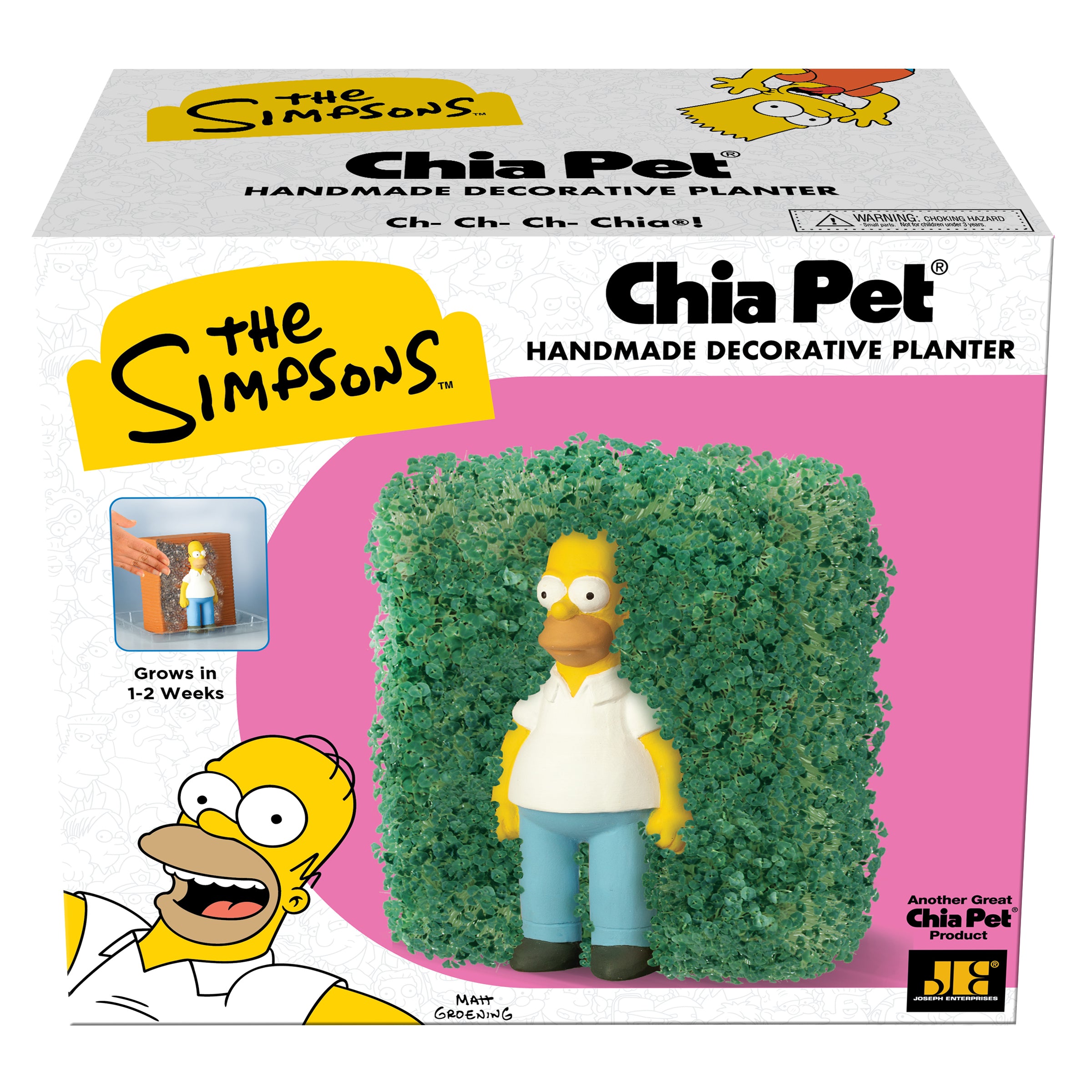 The Simpsons Homer Chia Pet® - Chia.com