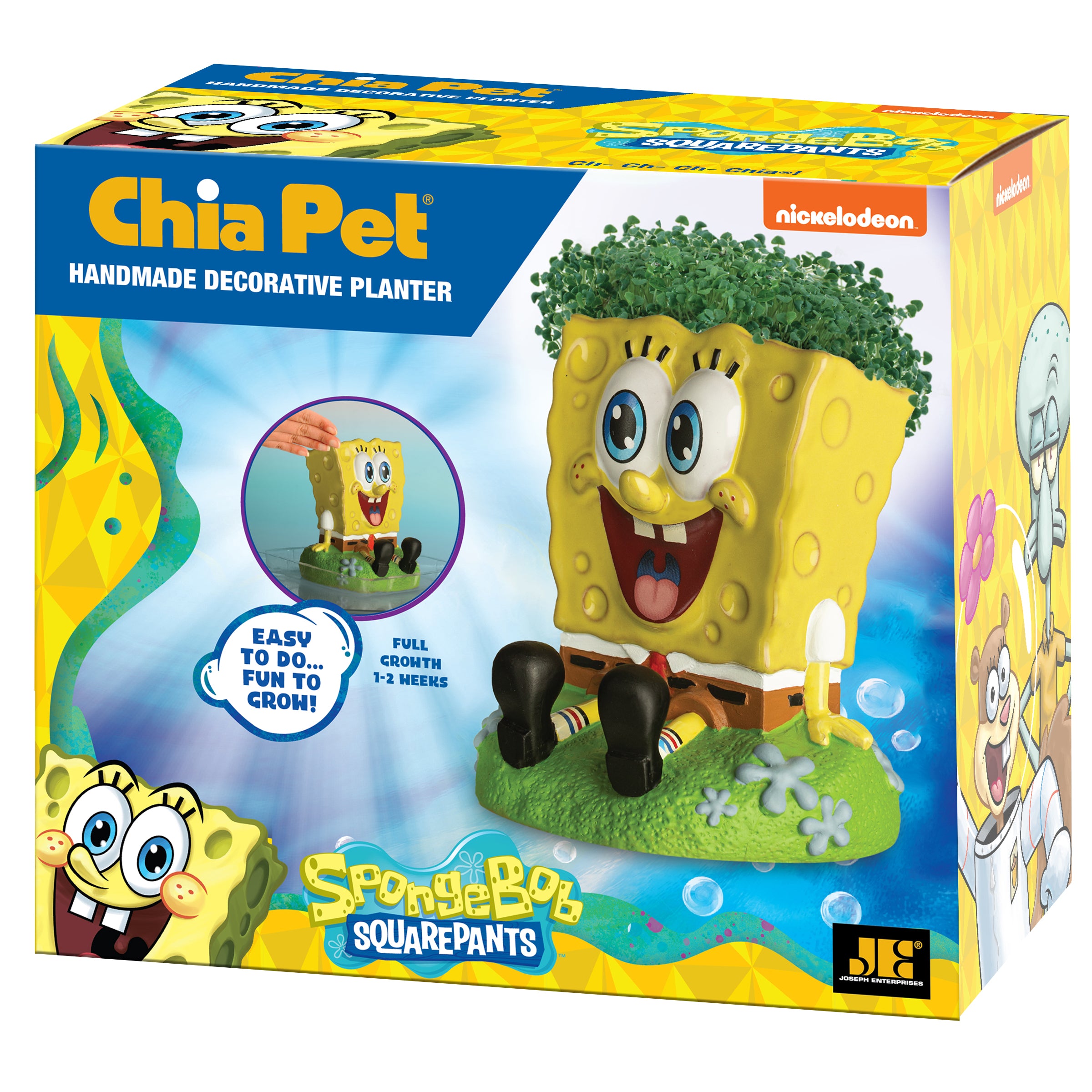 SpongeBob SquarePants Chia Pet® - Chia.com