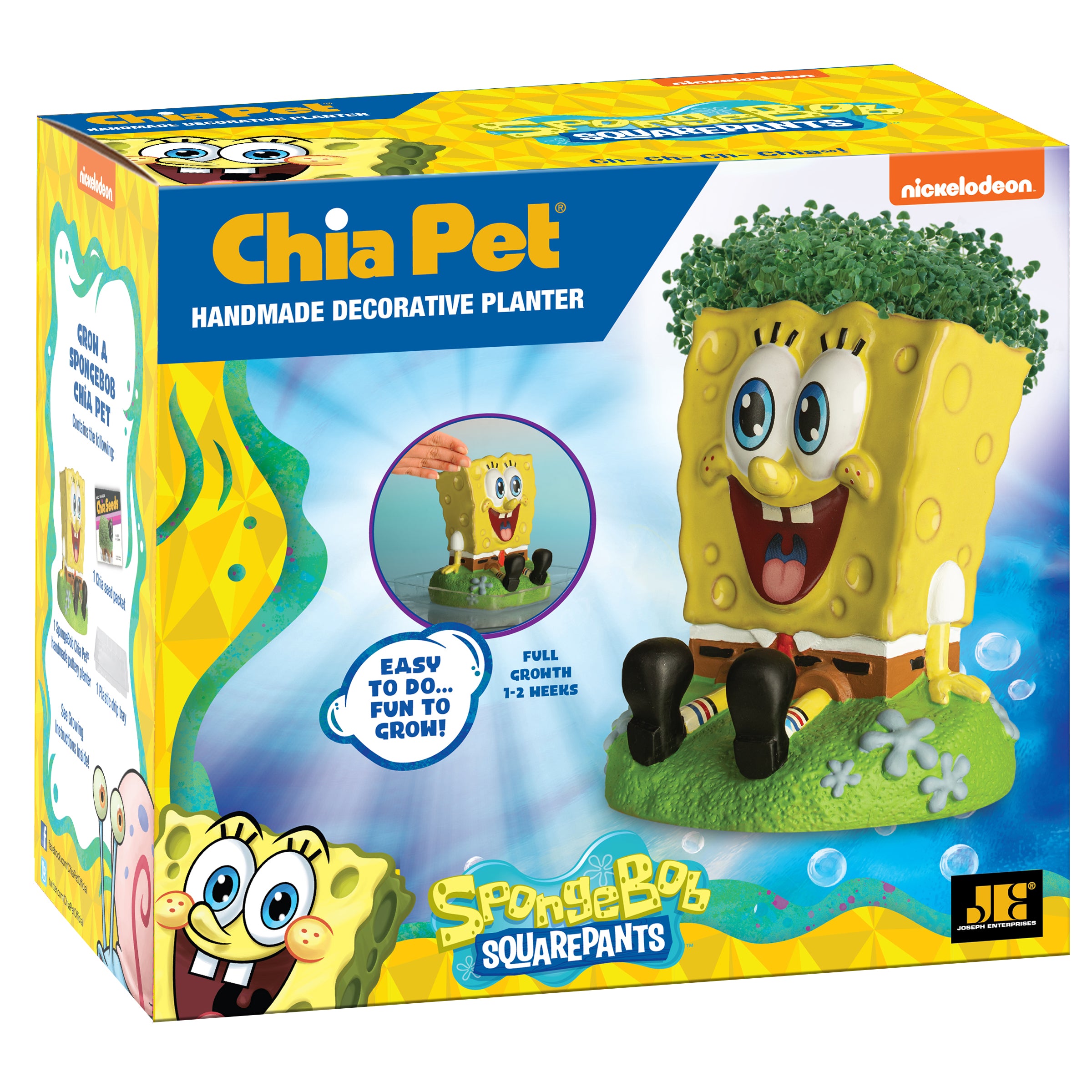 SpongeBob SquarePants Chia Pet® - Chia.com