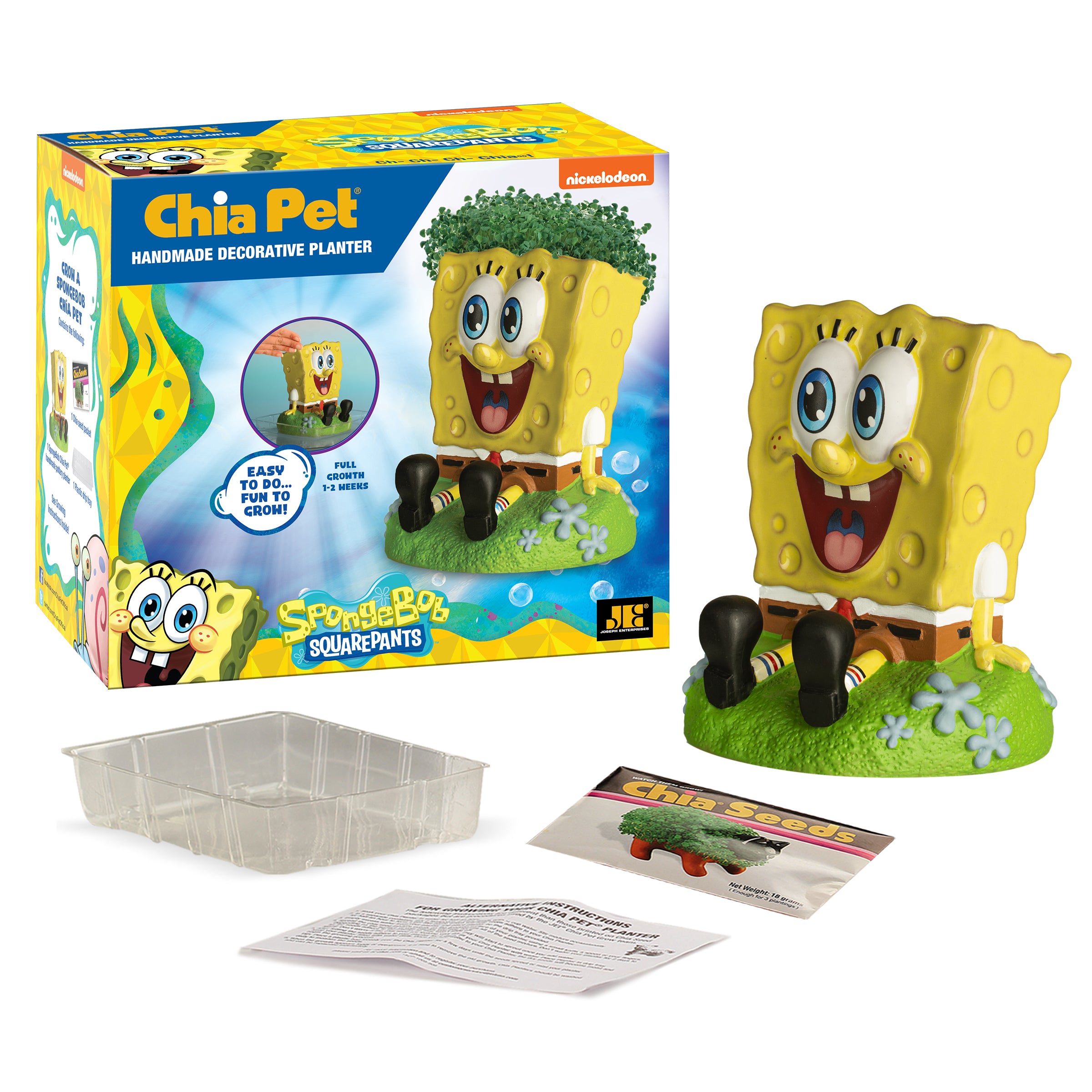 SpongeBob SquarePants Chia Pet® - Chia.com