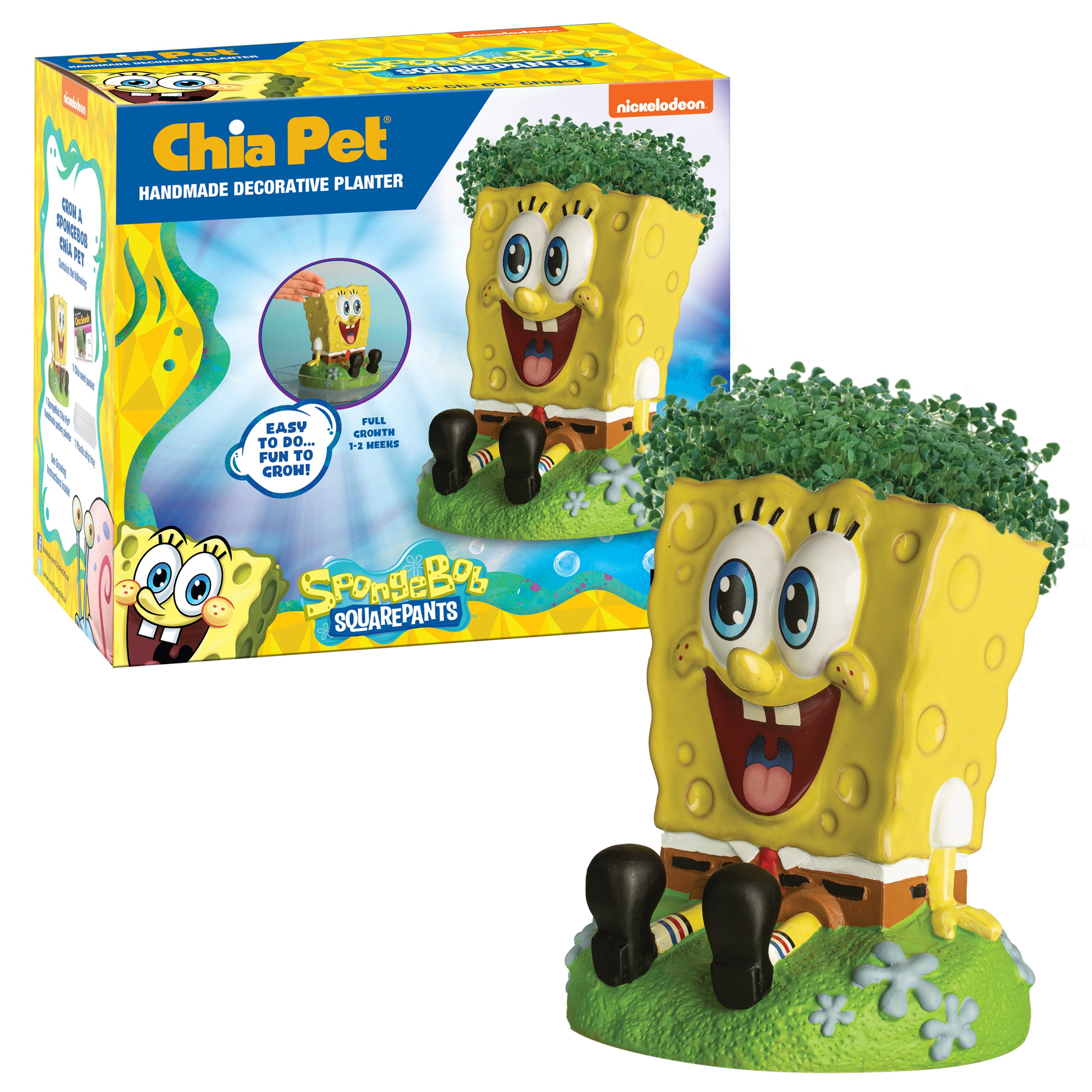 SpongeBob SquarePants Chia Pet® - Chia.com