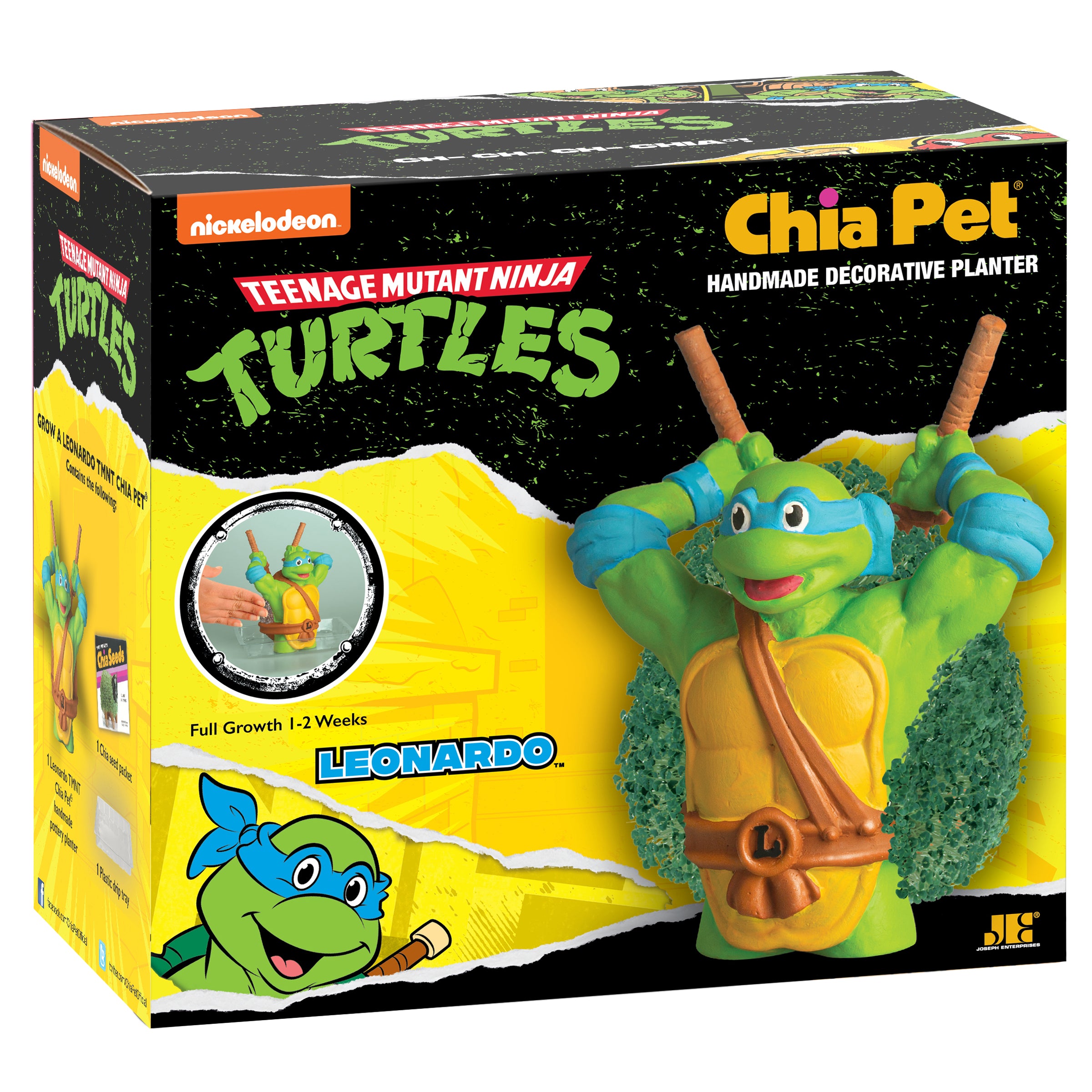 Teenage Mutant Ninja Turtles Leonardo Chia Pet® - Chia.com