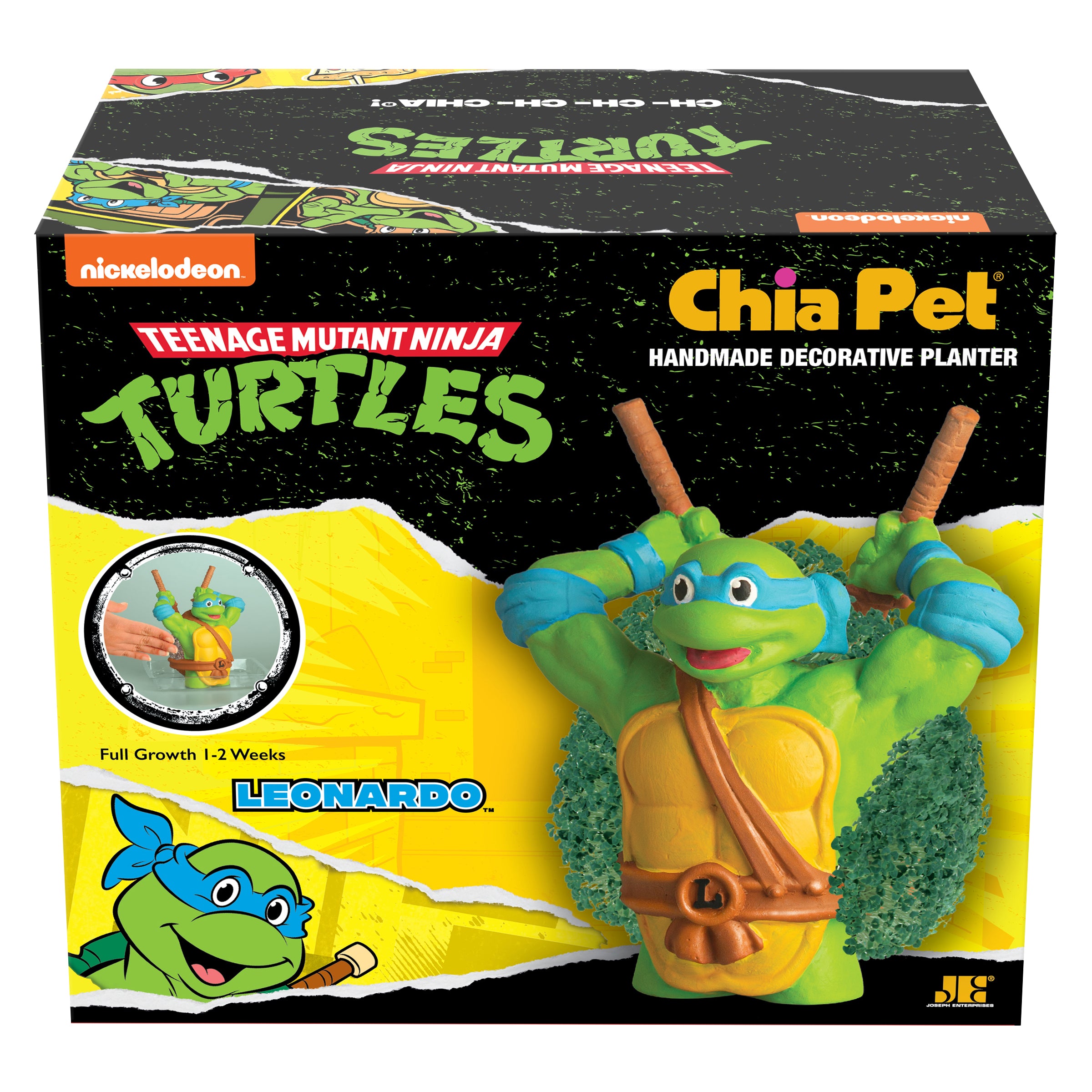 Teenage Mutant Ninja Turtles Leonardo Chia Pet® - Chia.com