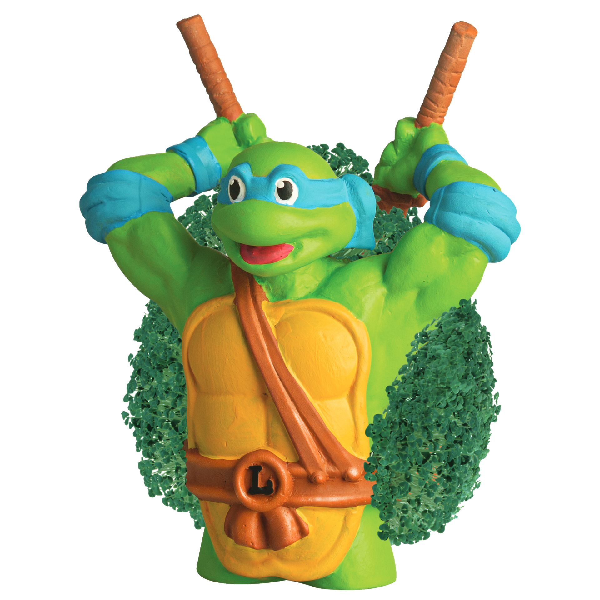 Teenage Mutant Ninja Turtles Leonardo Chia Pet® – Chia.com