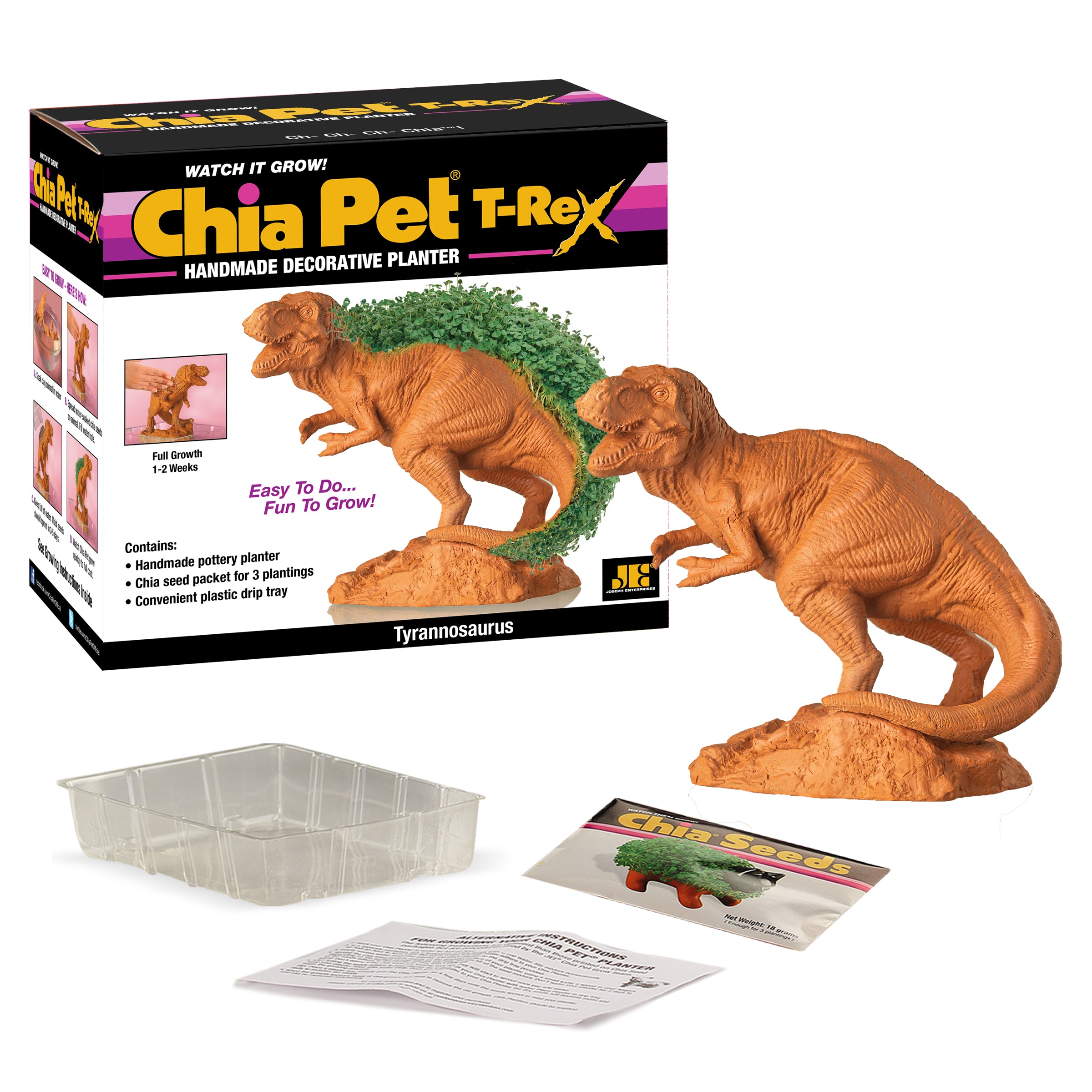 chia plant pot T-REX Chia Pet® – Chia.com