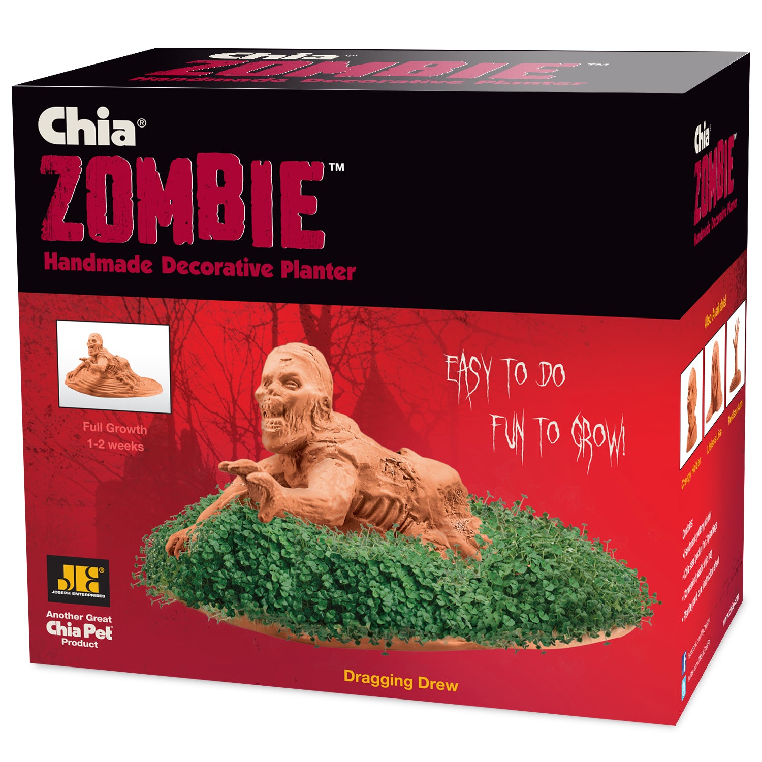 Zombie Crawler Chia Pet® - Chia.com