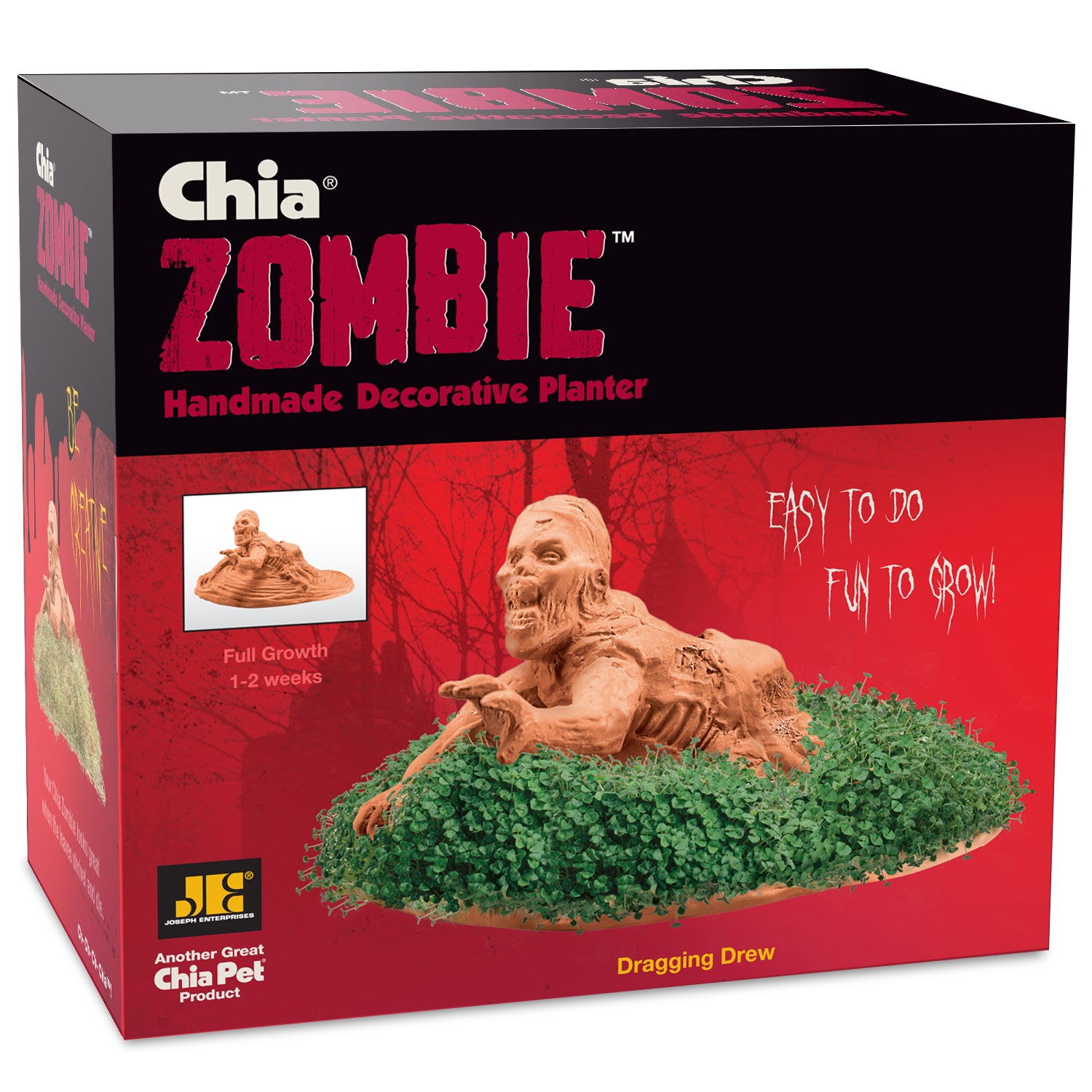 Zombie Crawler Chia Pet® - Chia.com