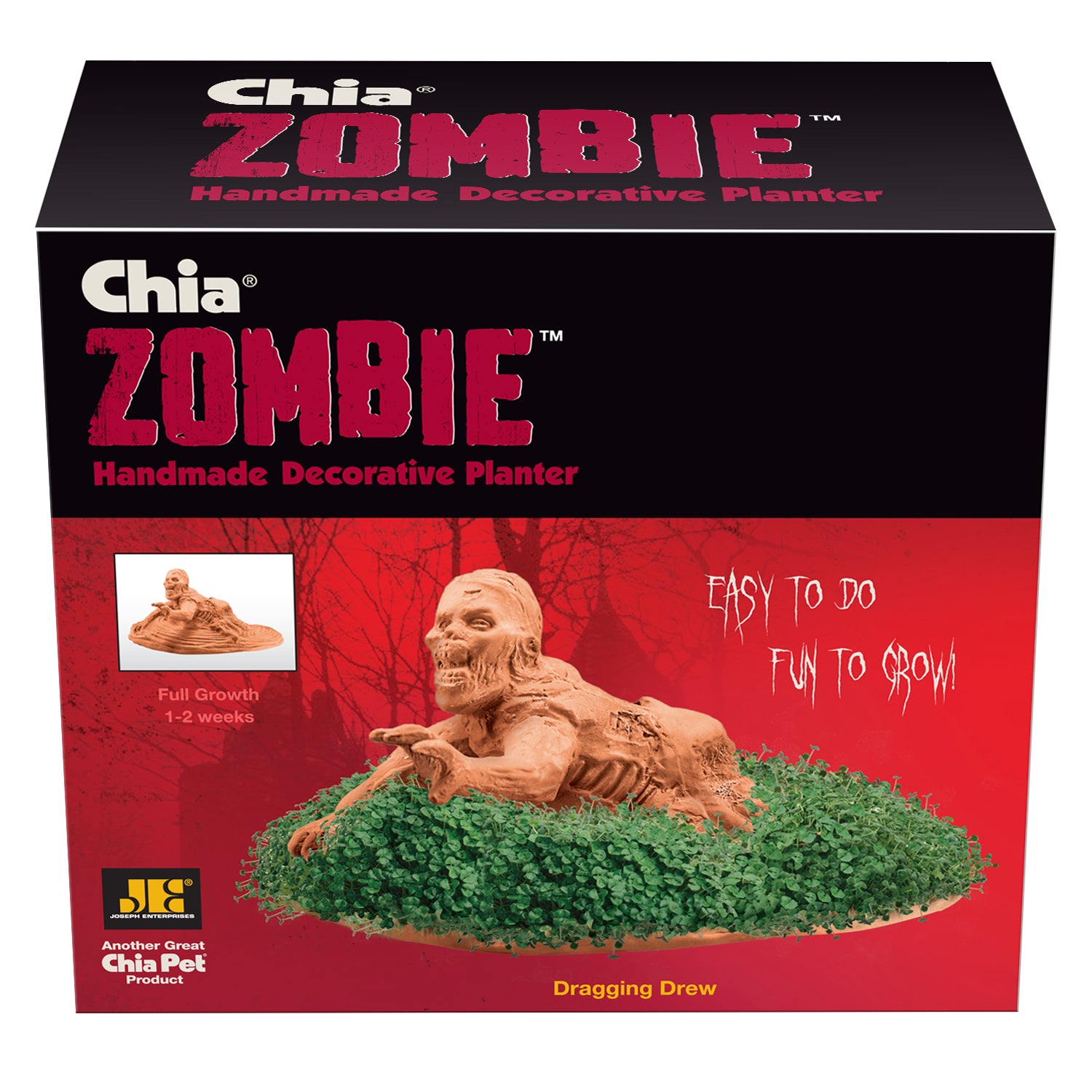 Zombie Crawler Chia Pet® - Chia.com