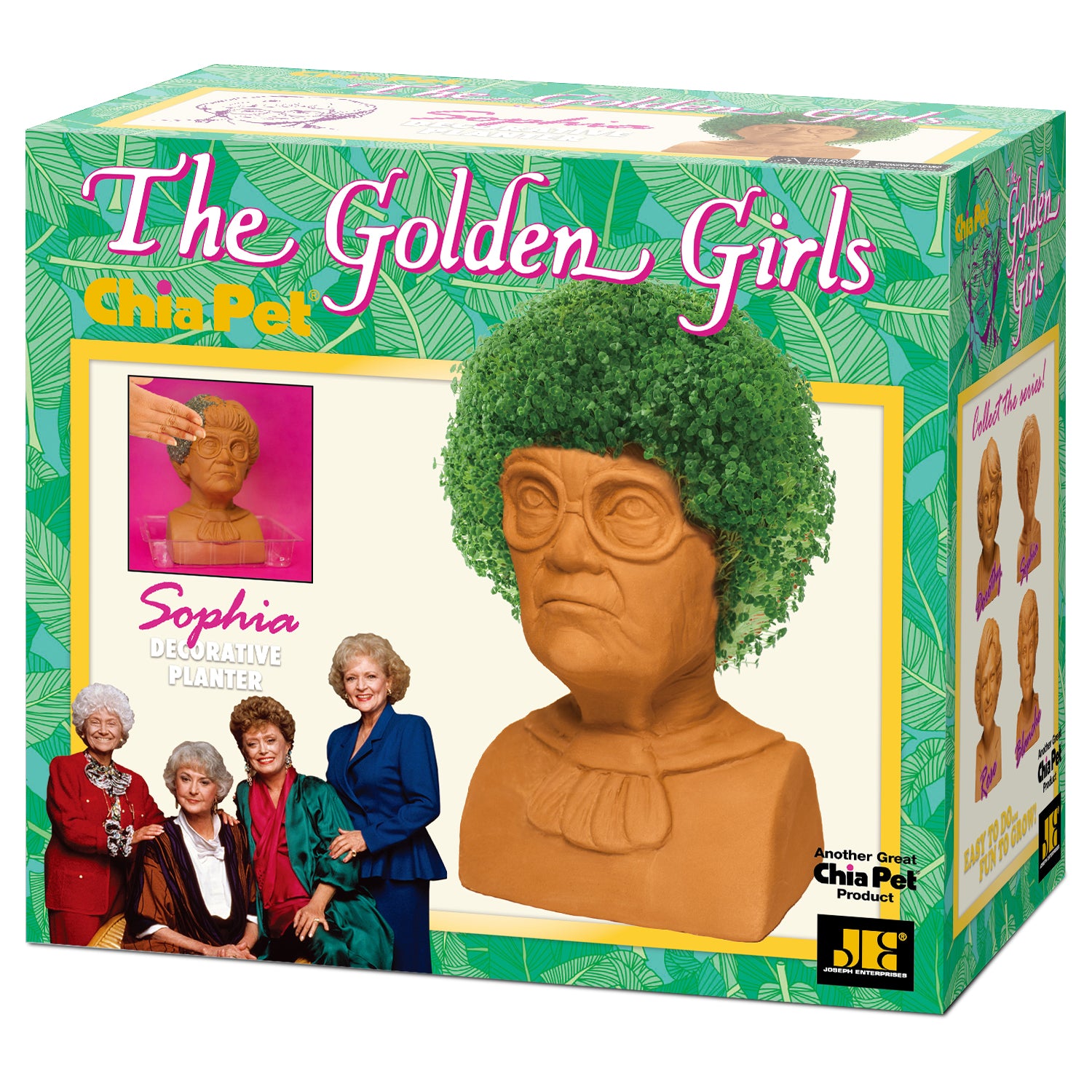 The Golden Girls Sophia Chia Pet® - Chia.com