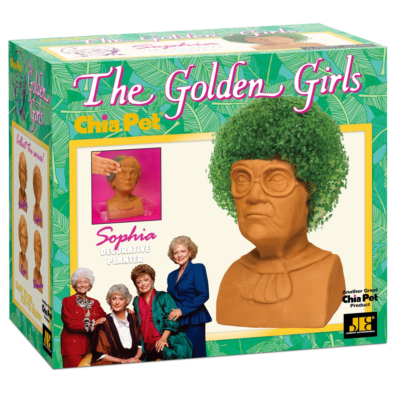 The Golden Girls Sophia Chia Pet® - Chia.com