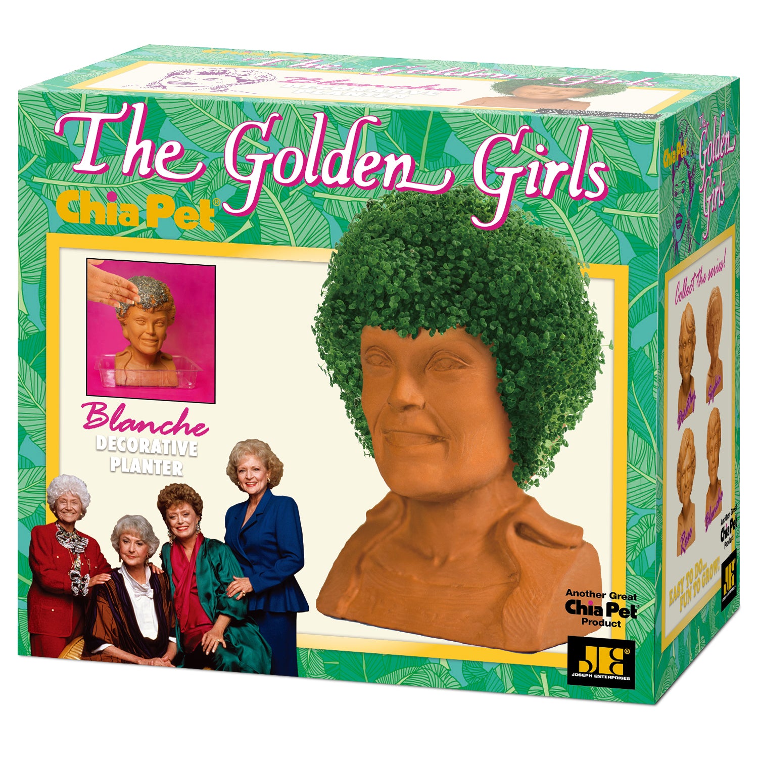 The Golden Girls Blanche Chia Pet® - Chia.com