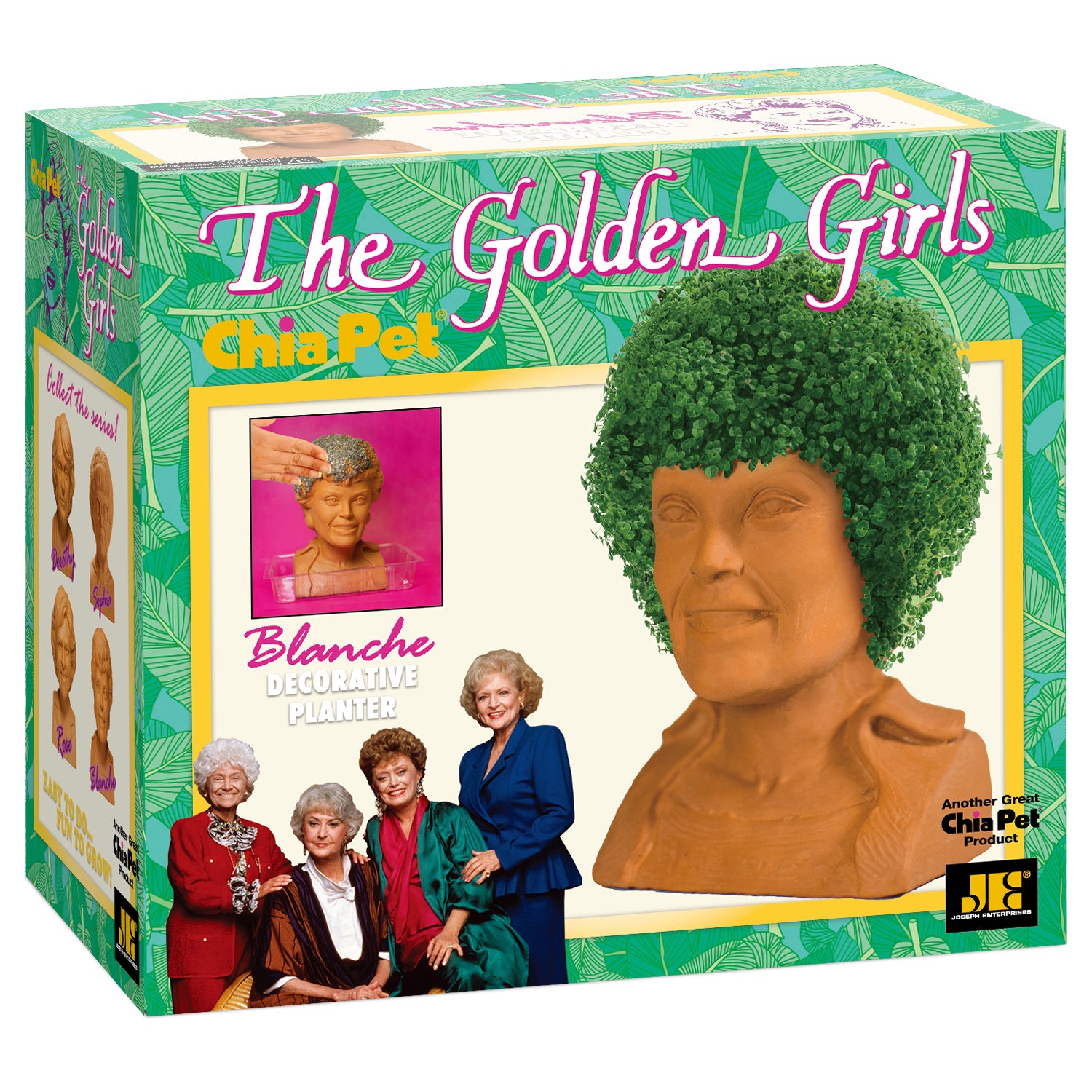 The Golden Girls Blanche Chia Pet® - Chia.com