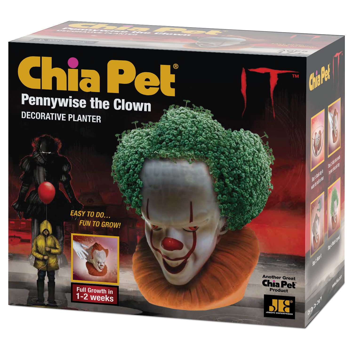 Pennywise the Clown Chia Pet® - Chia.com