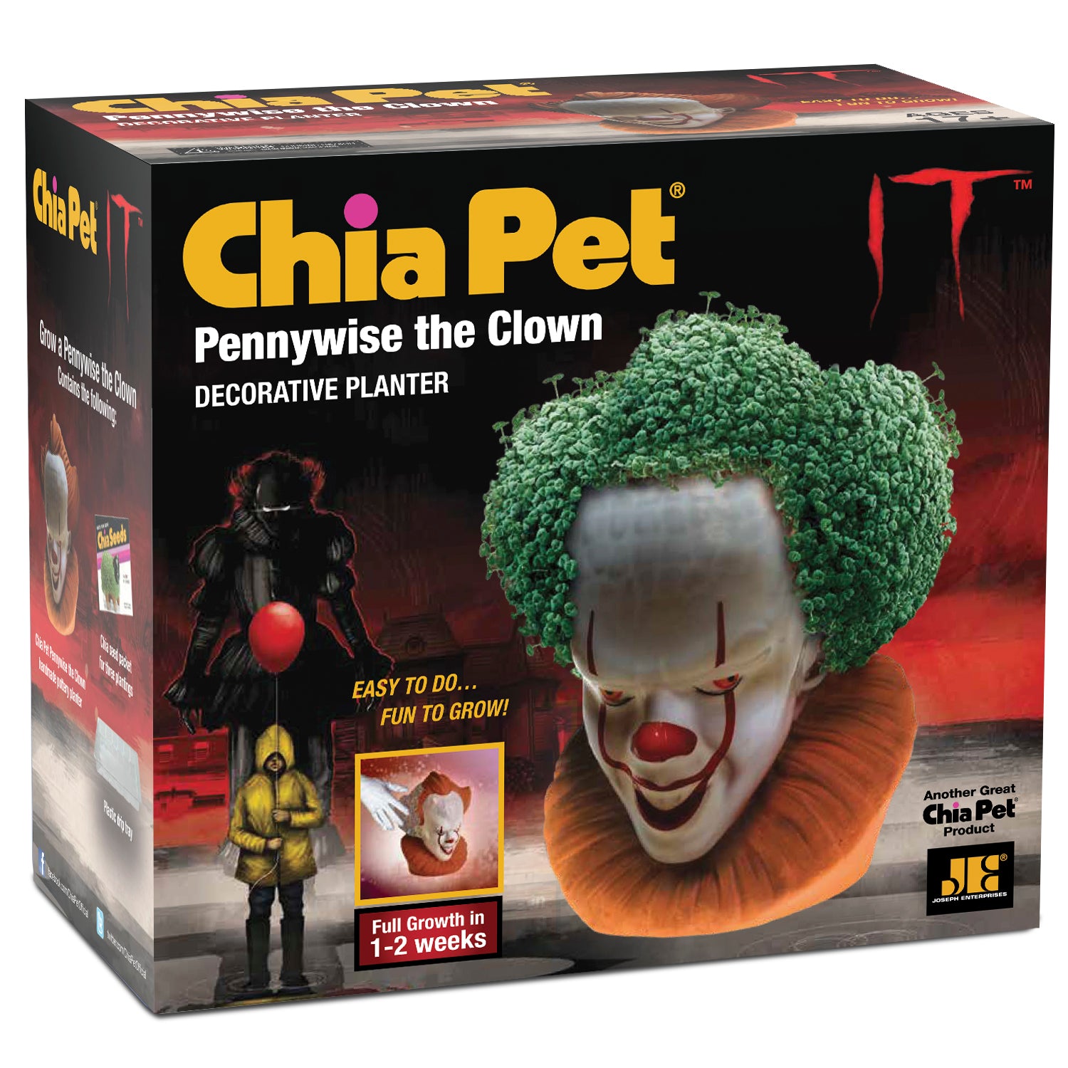 Pennywise the Clown Chia Pet® - Chia.com