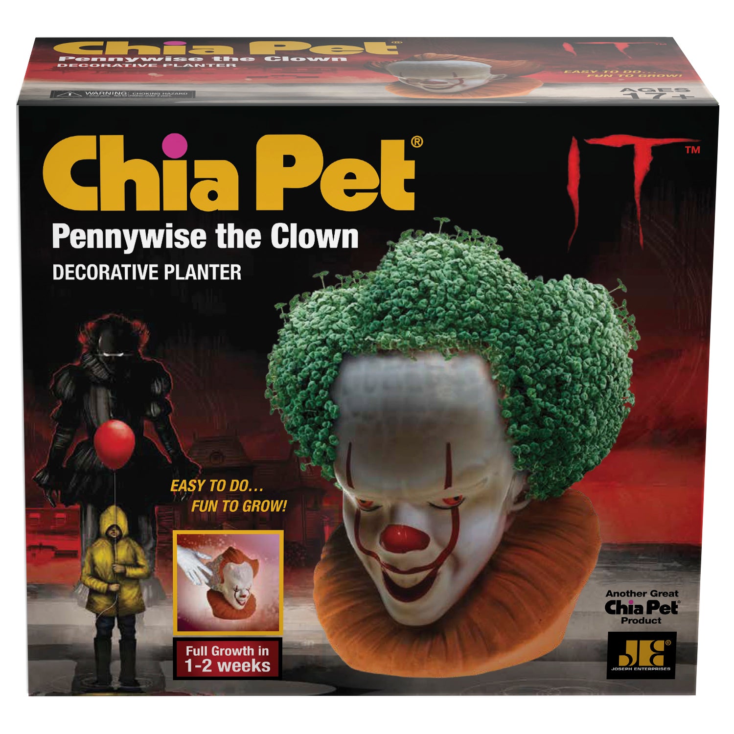 Pennywise the Clown Chia Pet® - Chia.com