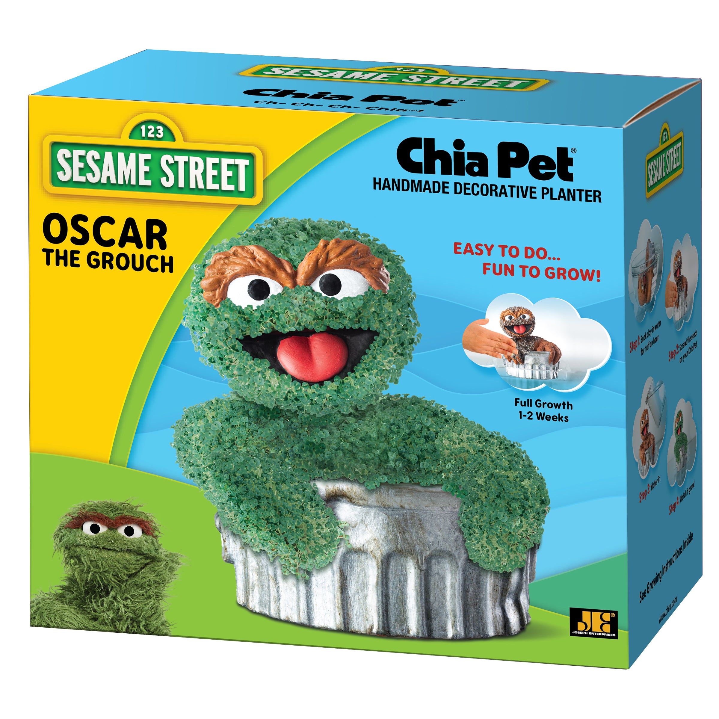 Oscar the Grouch Chia Pet® - Chia.com