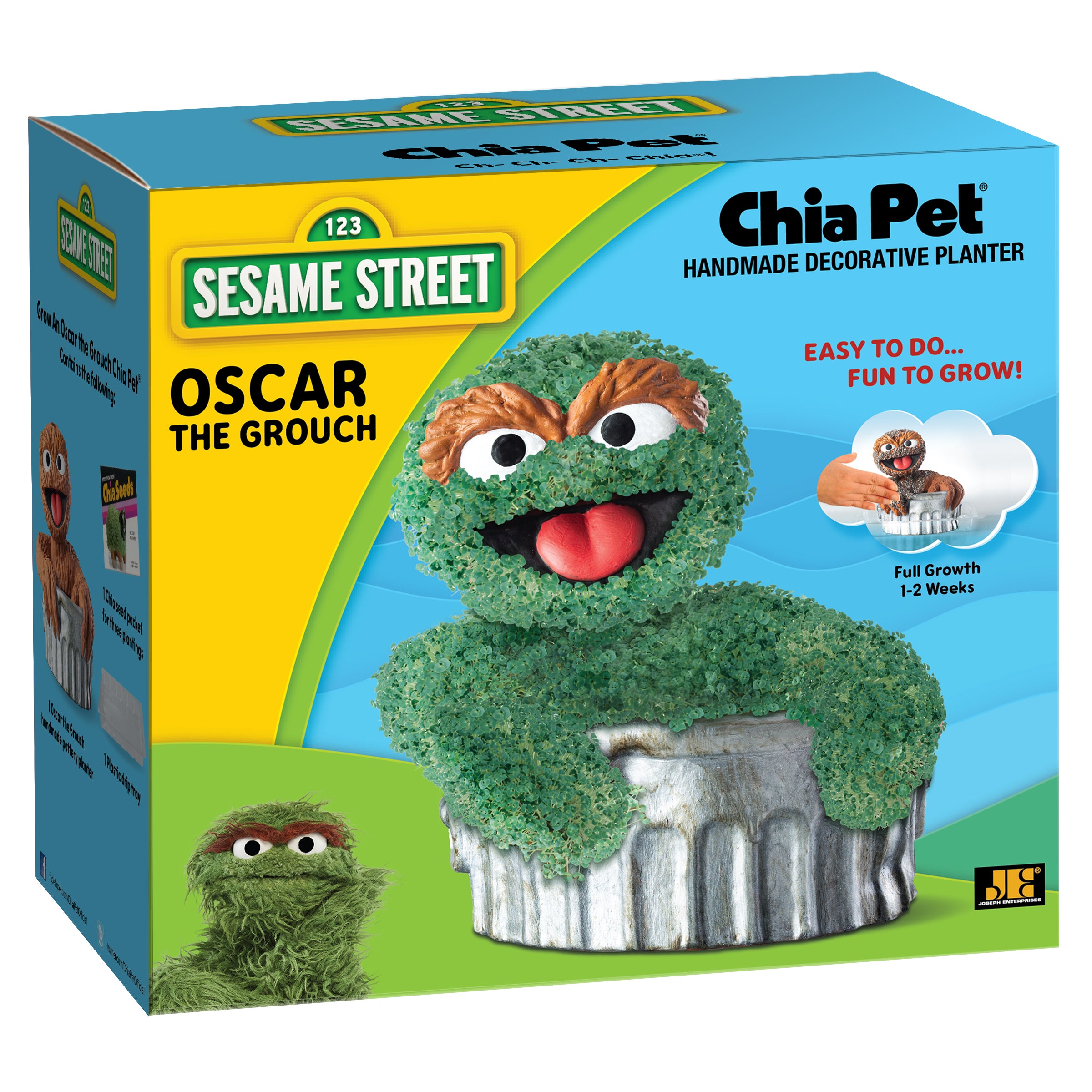 Oscar the Grouch Chia Pet® - Chia.com