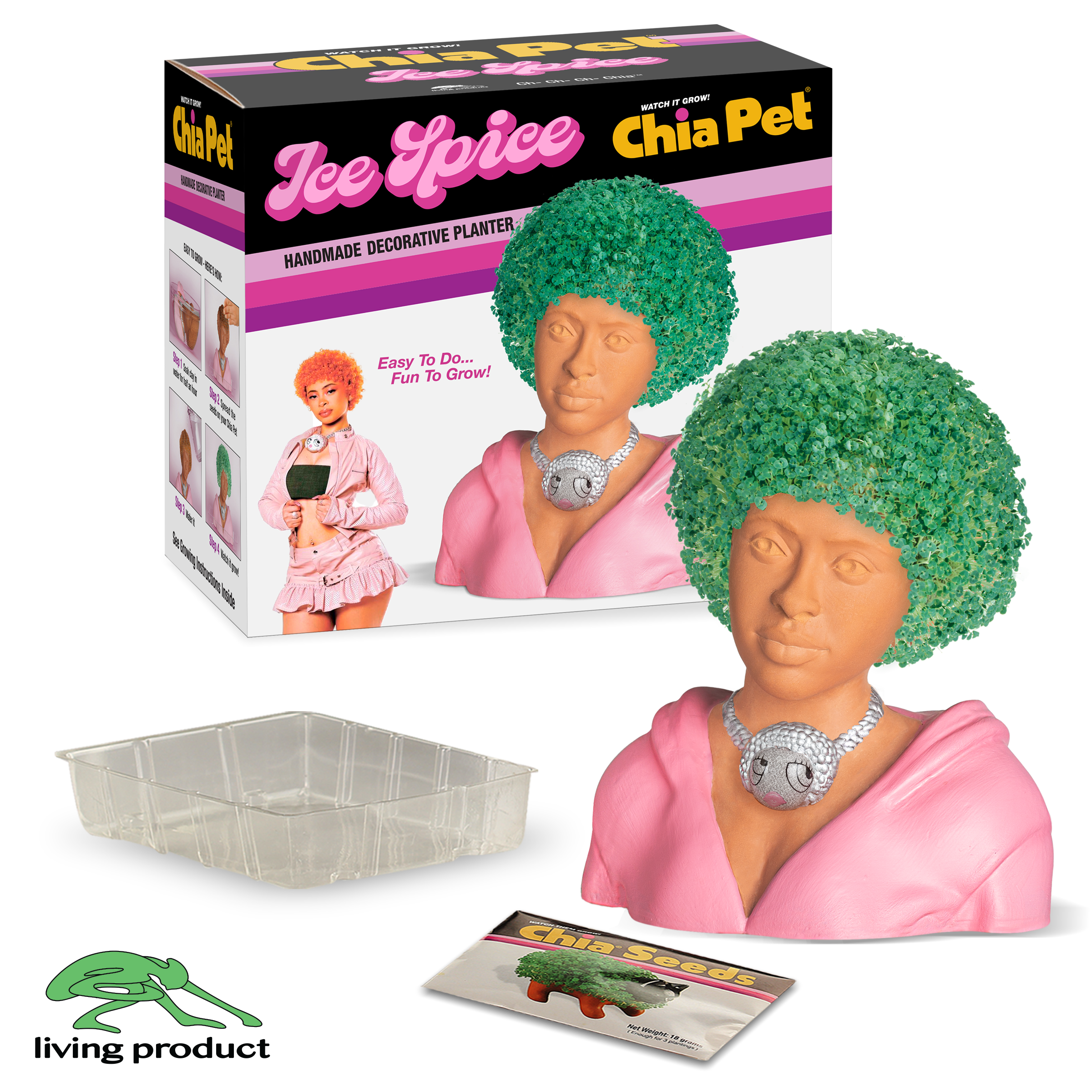 Ice Spice Chia Pet® - Chia.com