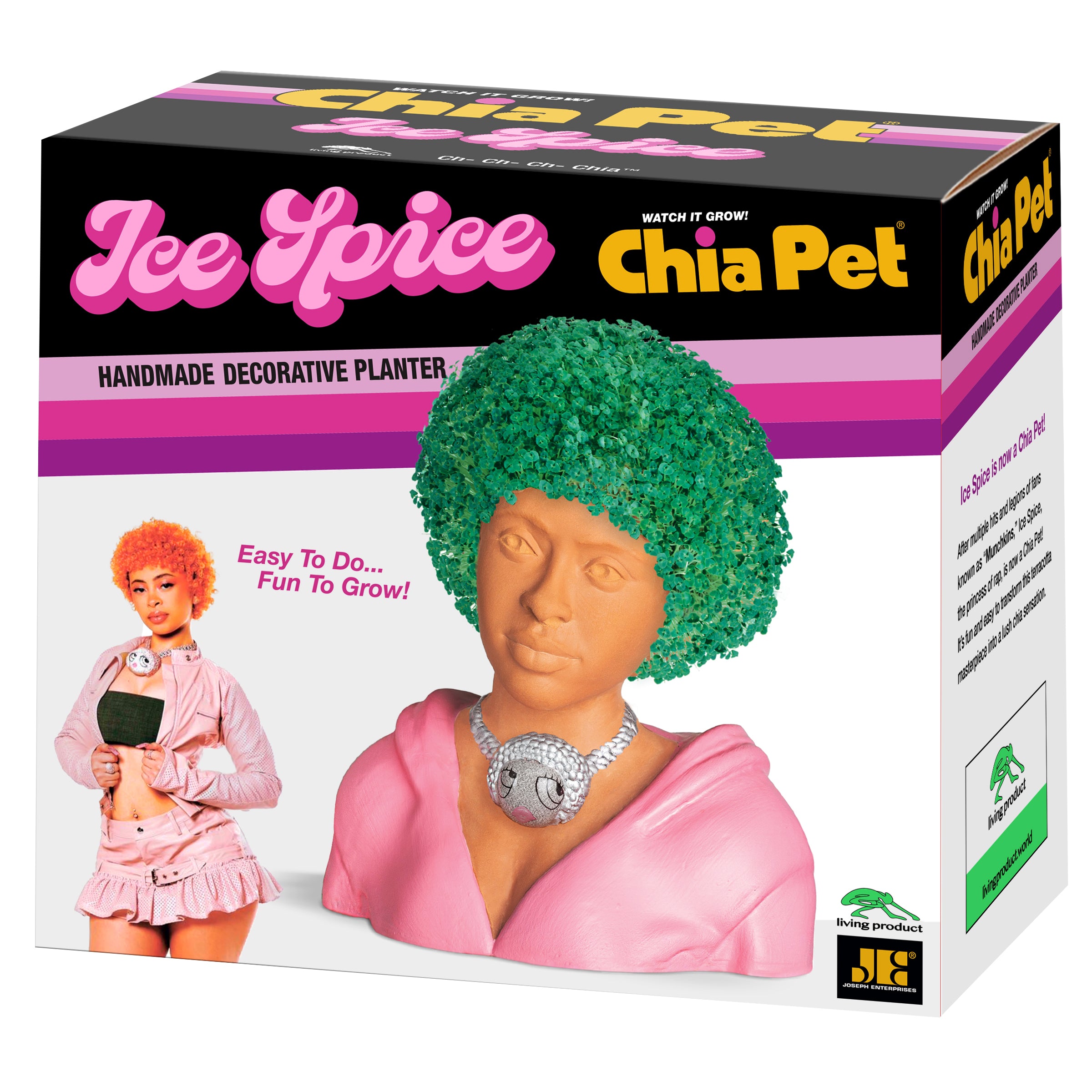 Ice Spice Chia Pet® - Chia.com