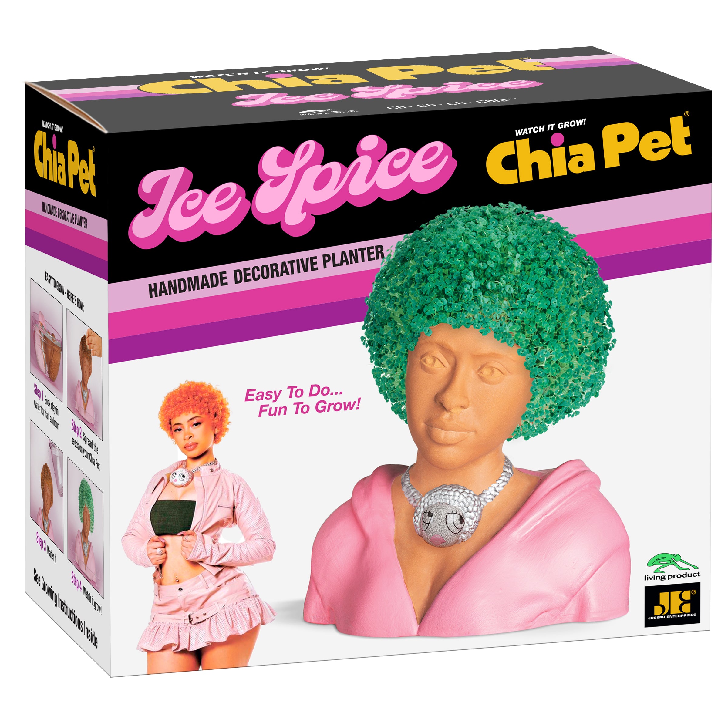 Ice Spice Chia Pet® - Chia.com