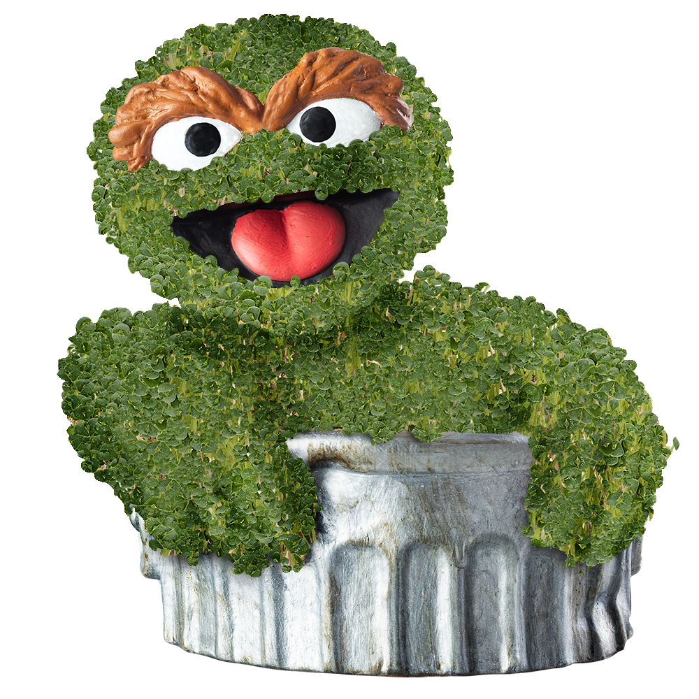 Oscar the Grouch Chia Pet® - Chia.com