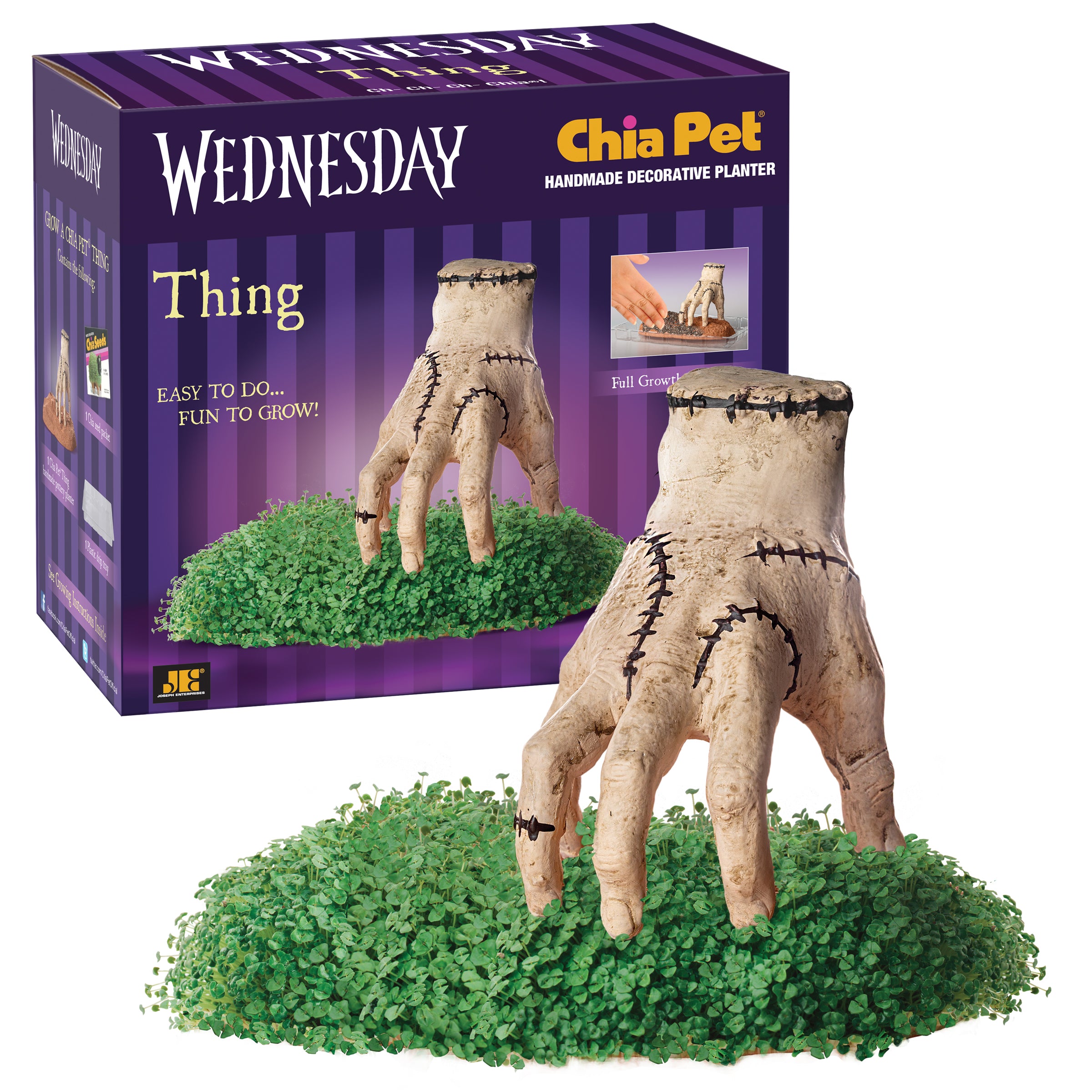 Addams Family Thing Chia Pet® - Chia.com