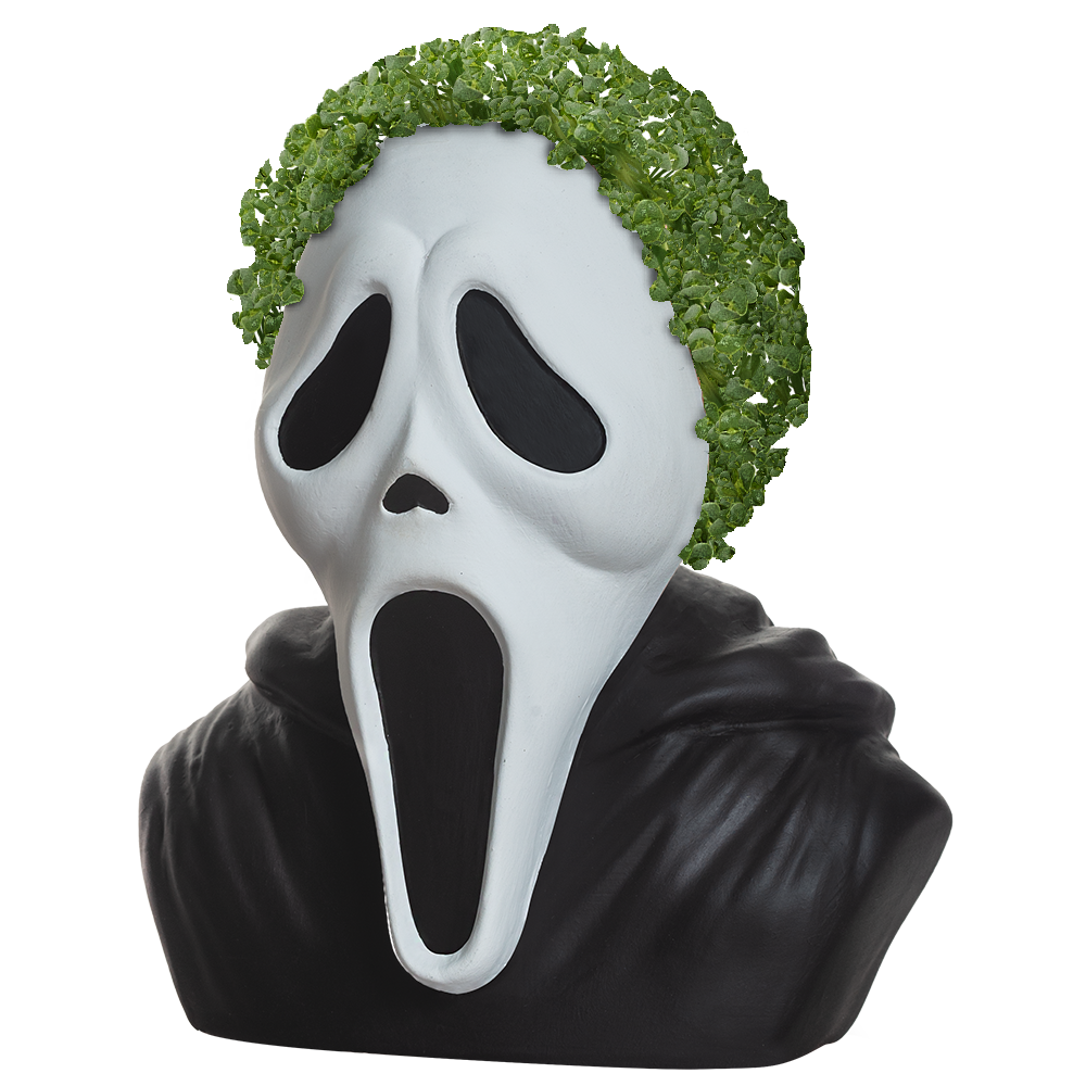 Ghost Face® Chia Pet® - Chia.com