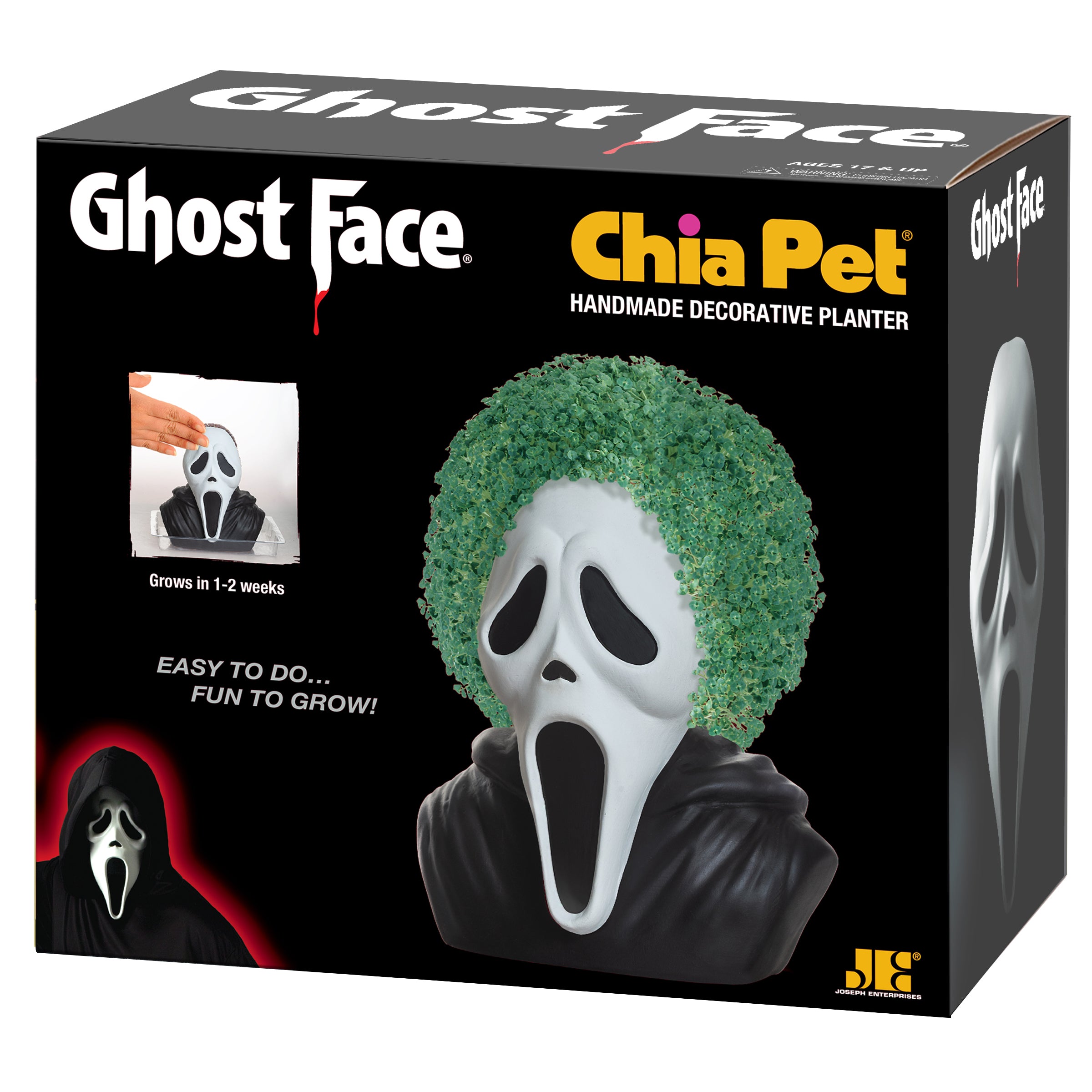 Ghost Face® Chia Pet® - Chia.com