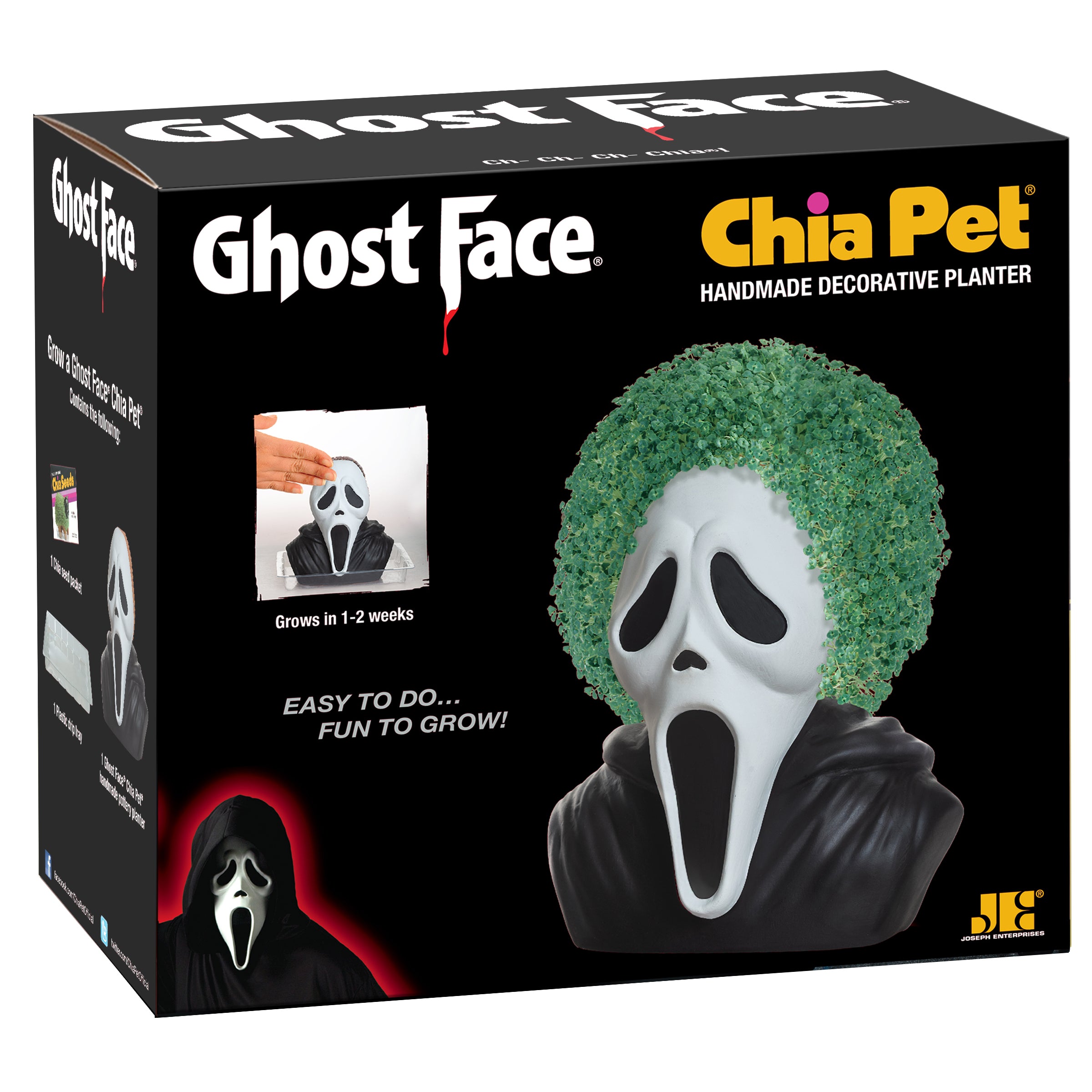 Ghost Face® Chia Pet® - Chia.com