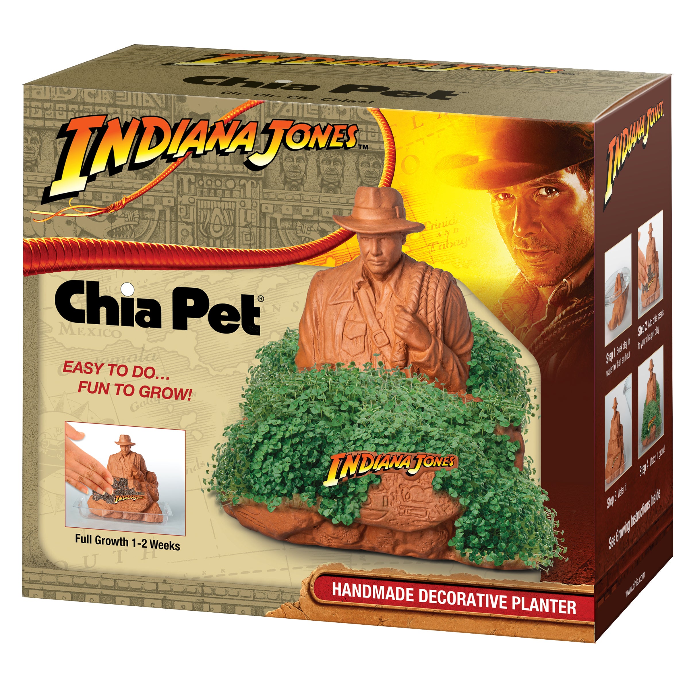 Indiana Jones™ Chia Pet® - Chia.com