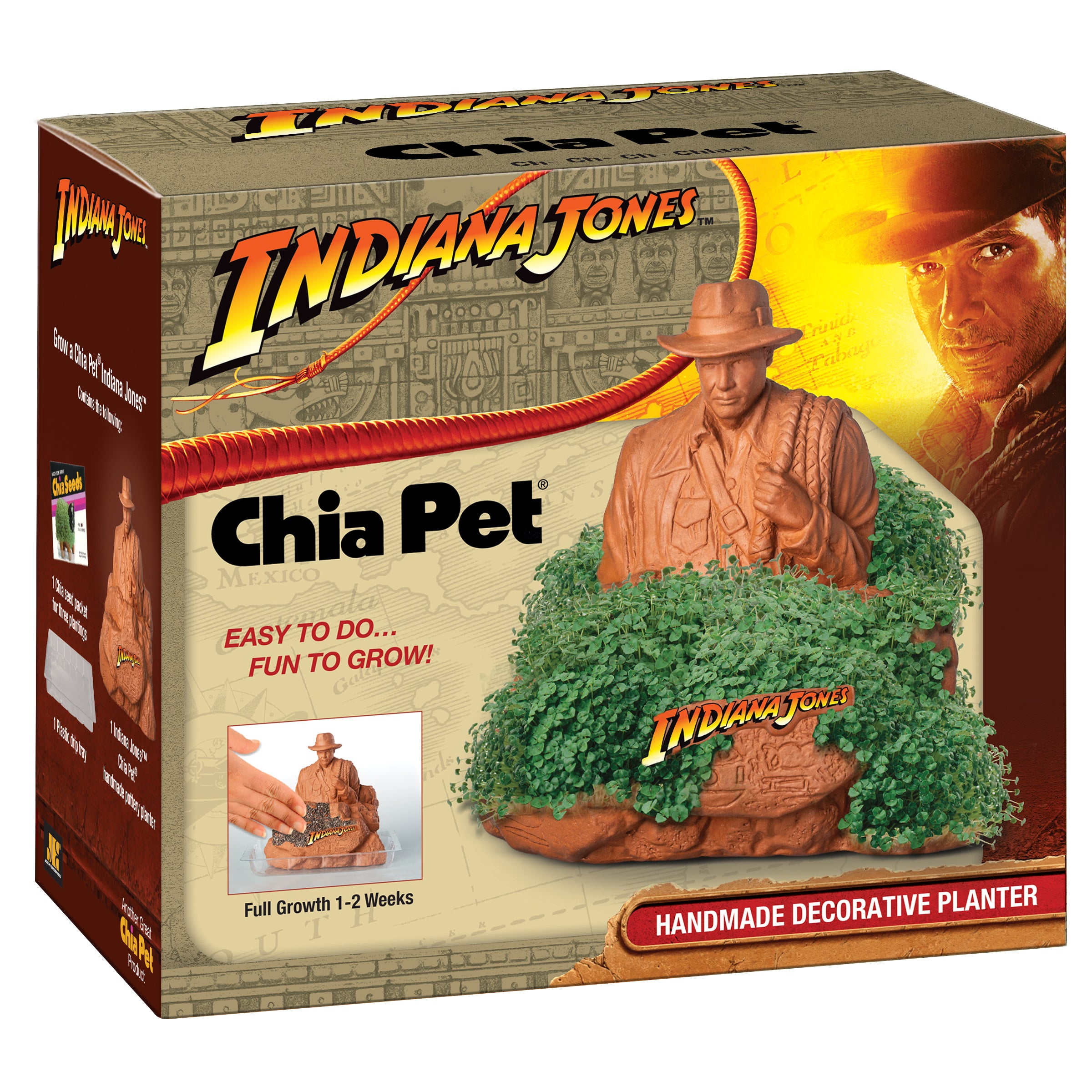 Indiana Jones™ Chia Pet® - Chia.com