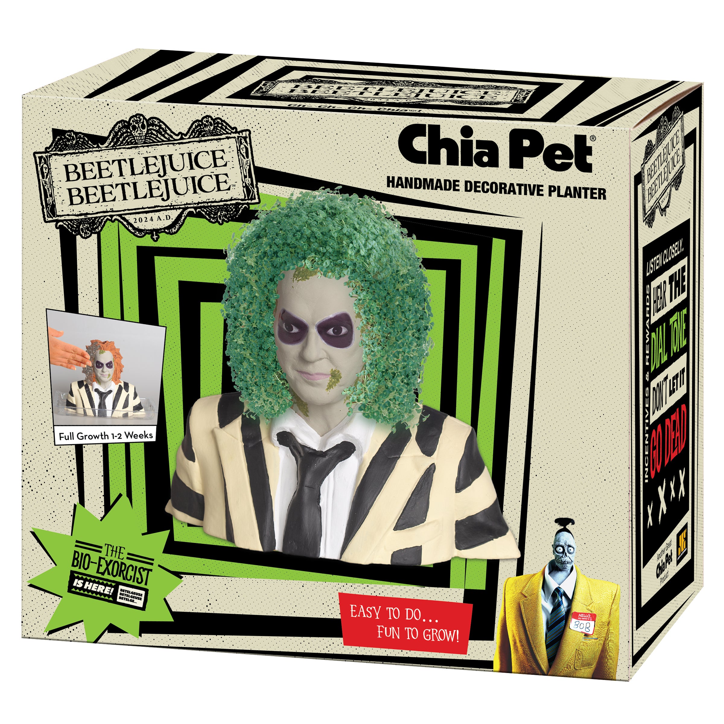 Beetlejuice Chia Pet® - Chia.com