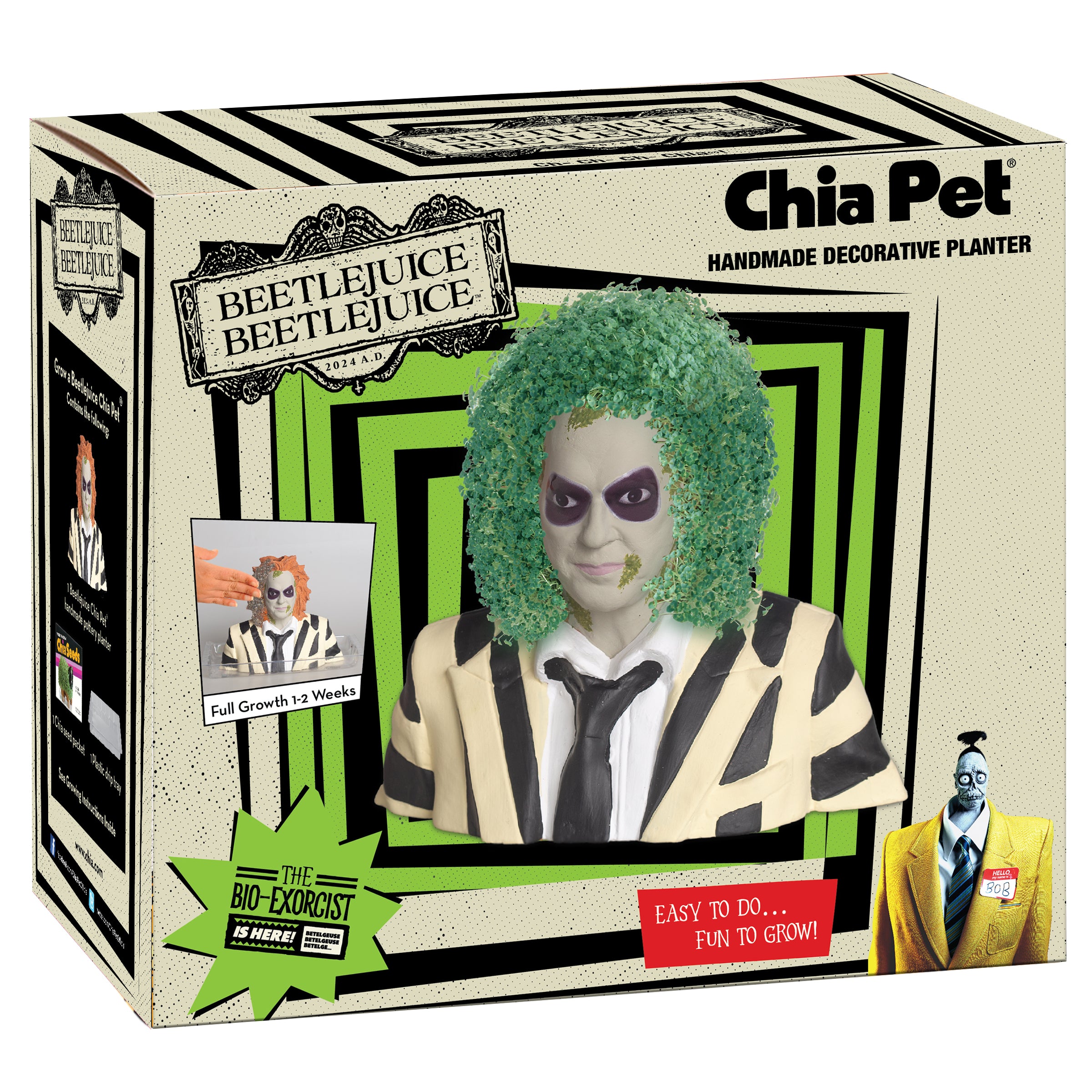 Beetlejuice Chia Pet® - Chia.com