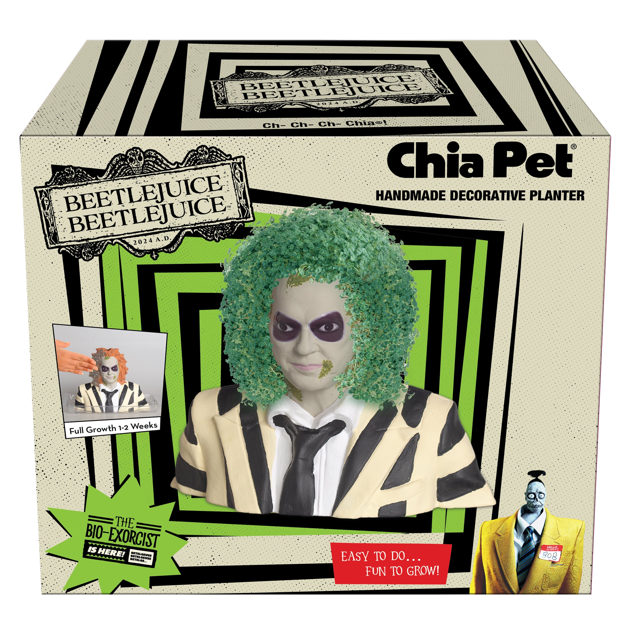 Beetlejuice Chia Pet® - Chia.com